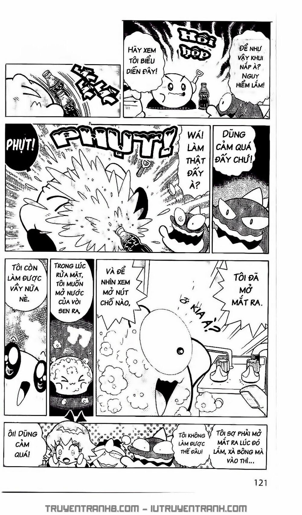 Ngôi Sao Kabi Chapter 164 - Trang 2