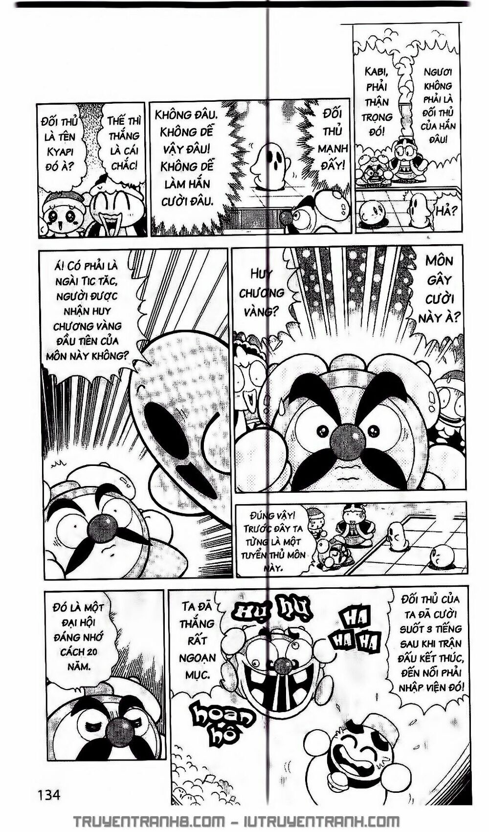 Ngôi Sao Kabi Chapter 165 - Trang 2