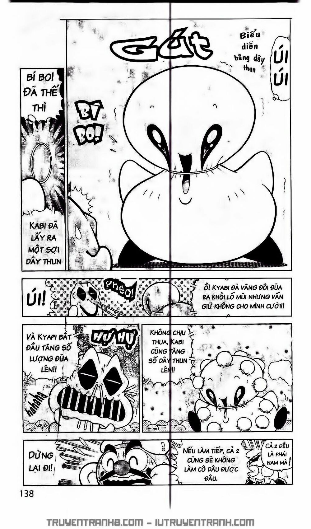 Ngôi Sao Kabi Chapter 165 - Trang 2