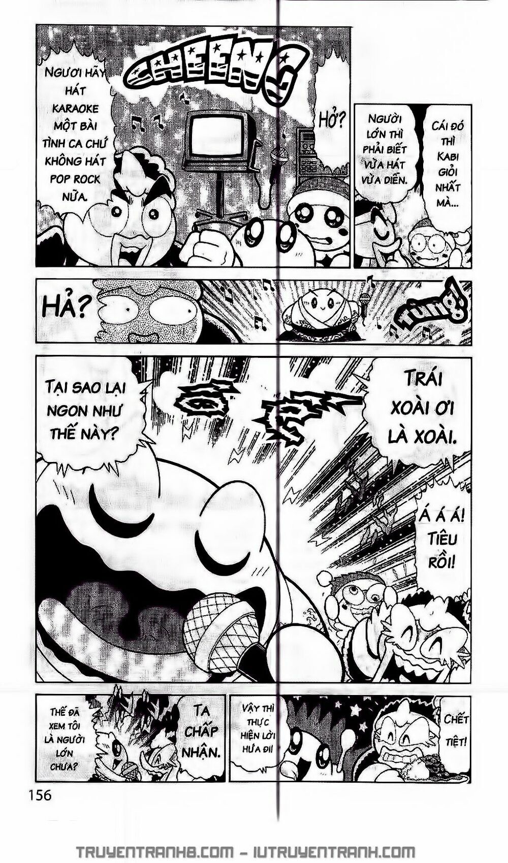 Ngôi Sao Kabi Chapter 167 - Trang 2