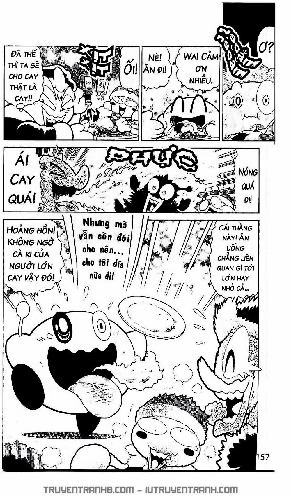 Ngôi Sao Kabi Chapter 167 - Trang 2