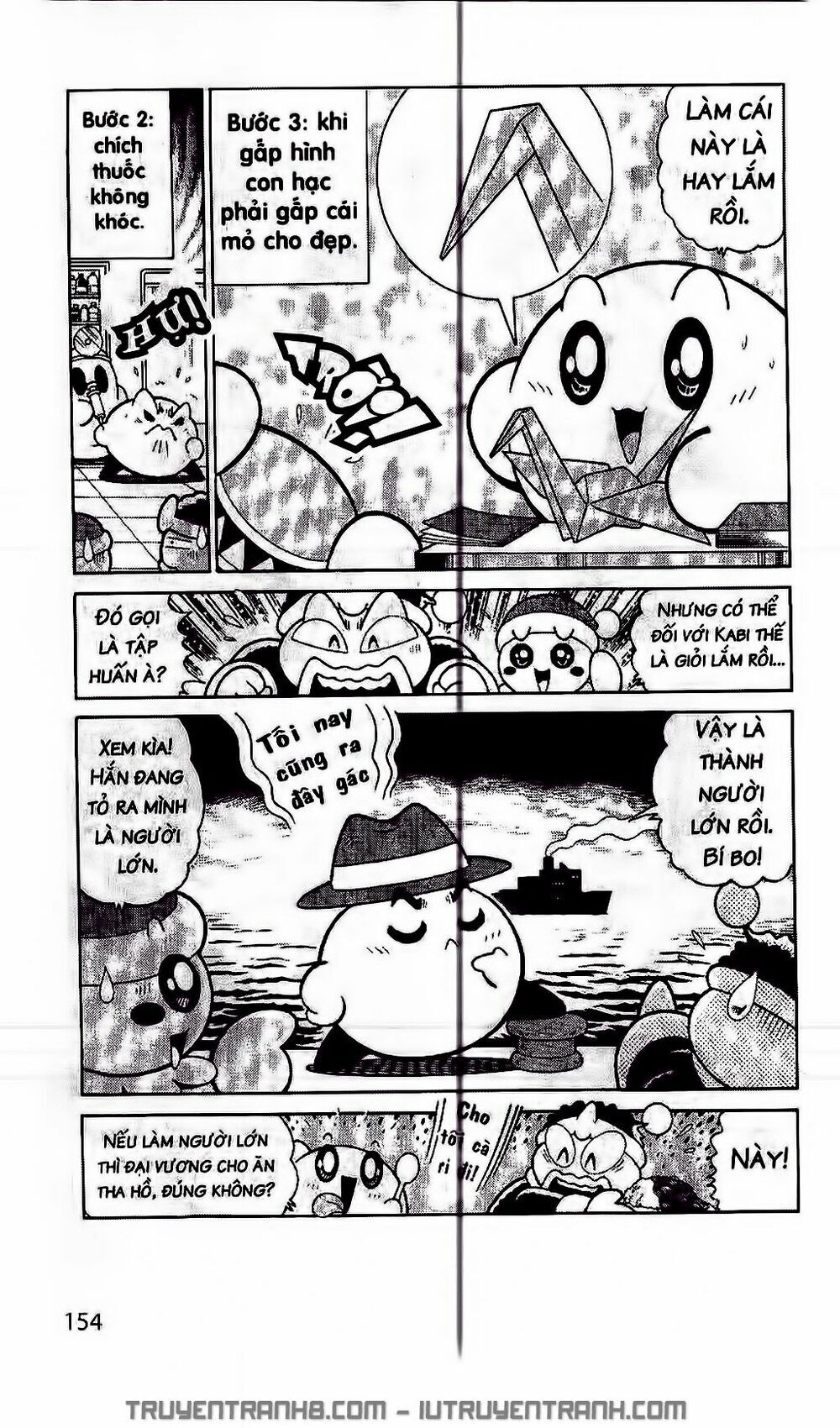 Ngôi Sao Kabi Chapter 167 - Trang 2