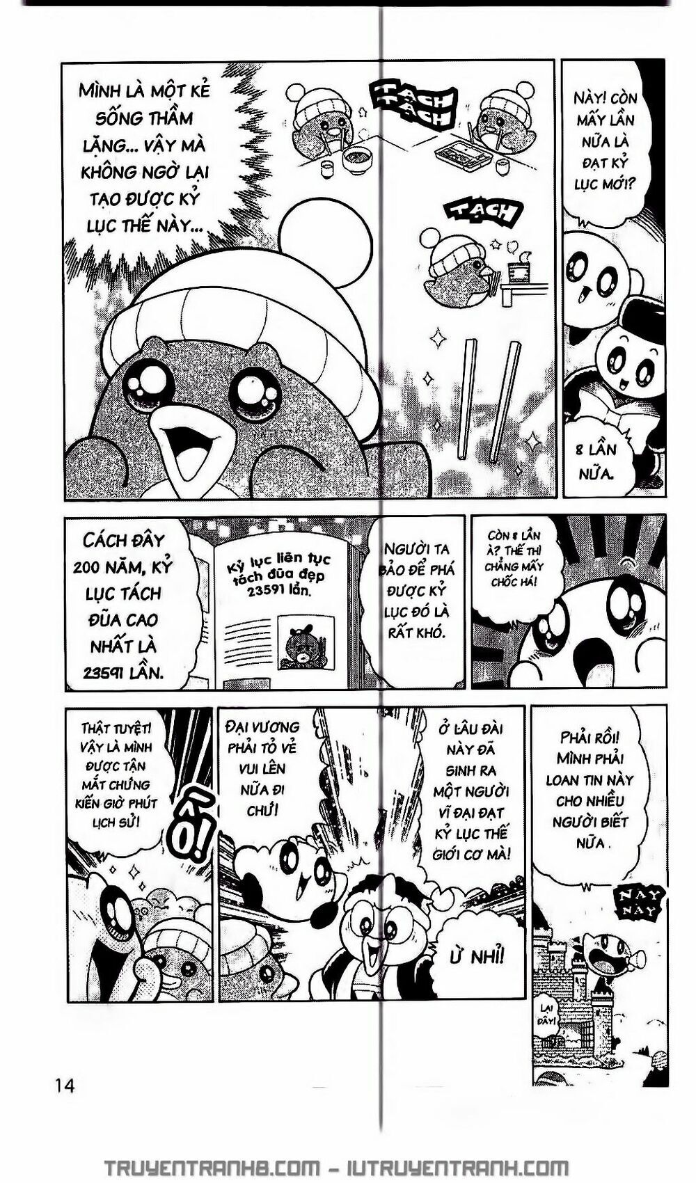 Ngôi Sao Kabi Chapter 168 - Trang 2