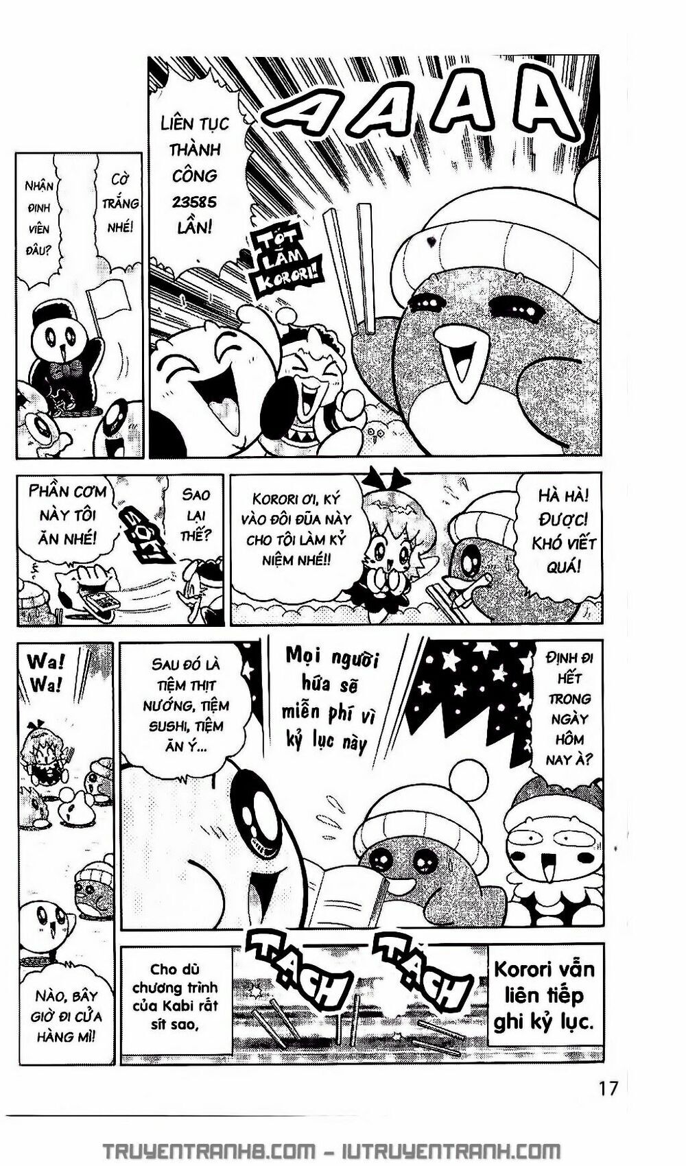 Ngôi Sao Kabi Chapter 168 - Trang 2