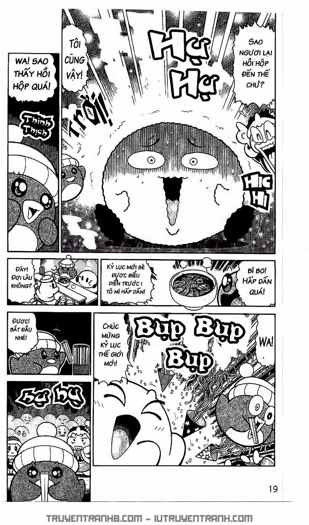 Ngôi Sao Kabi Chapter 168 - Trang 2