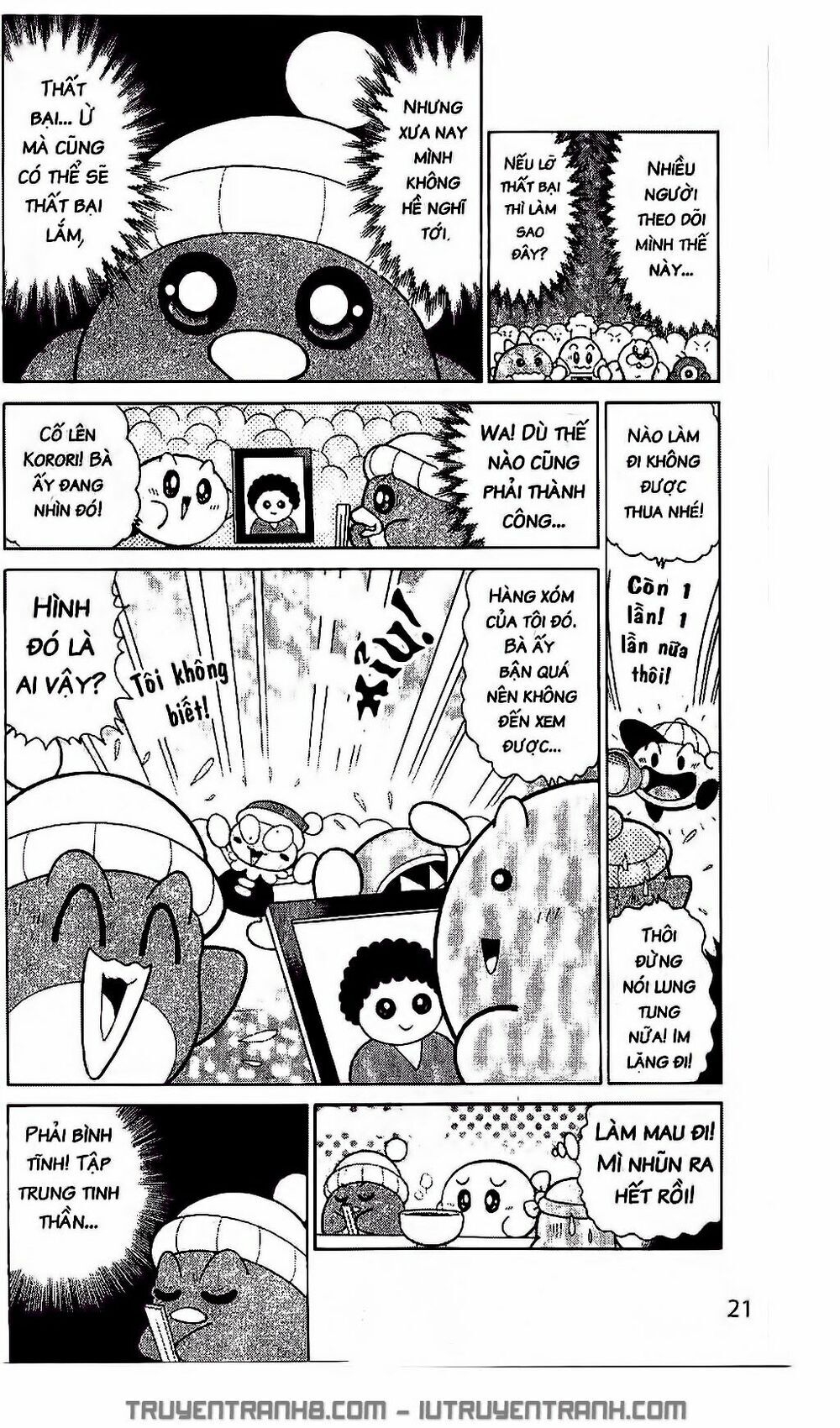 Ngôi Sao Kabi Chapter 168 - Trang 2