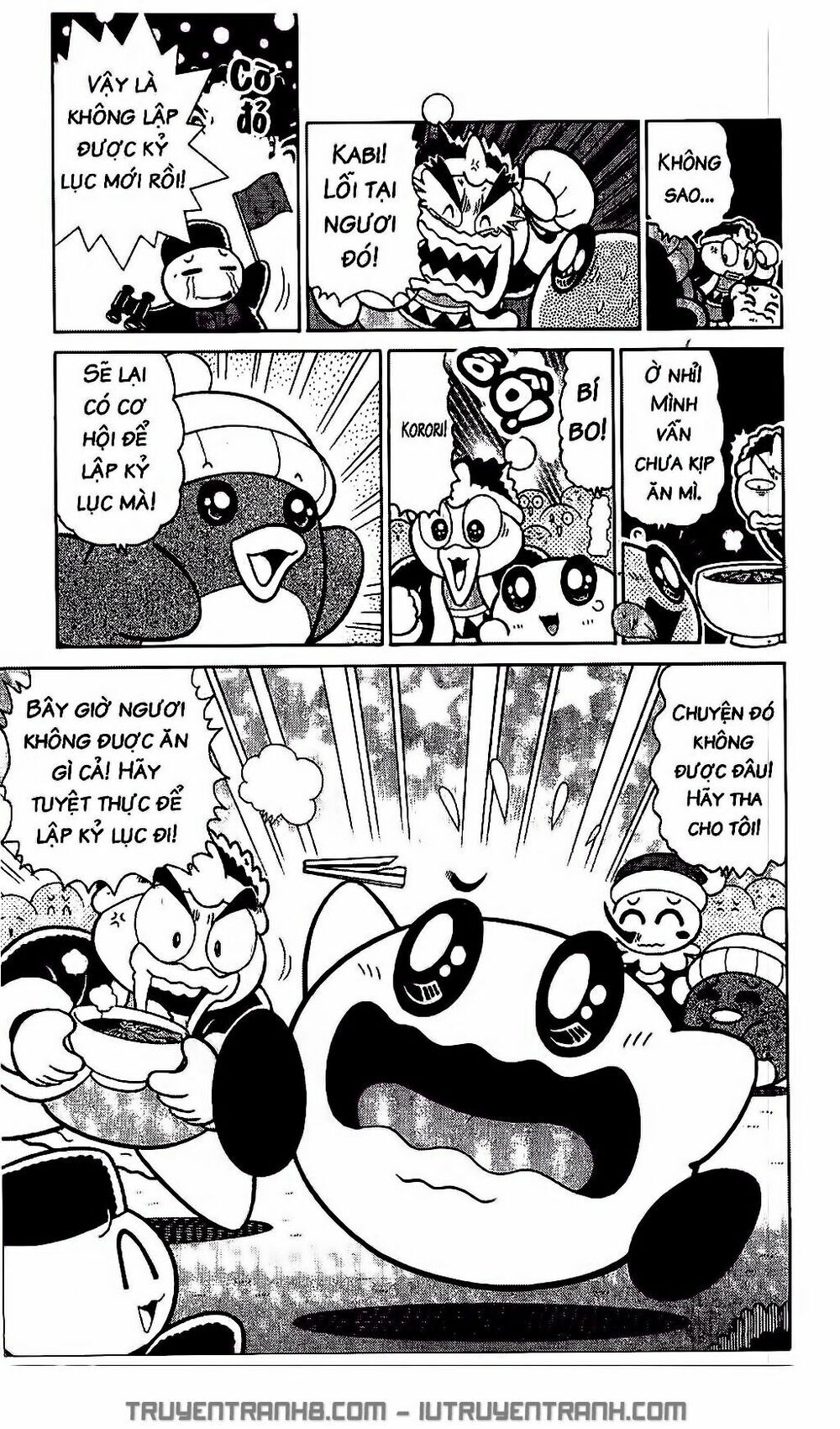 Ngôi Sao Kabi Chapter 168 - Trang 2