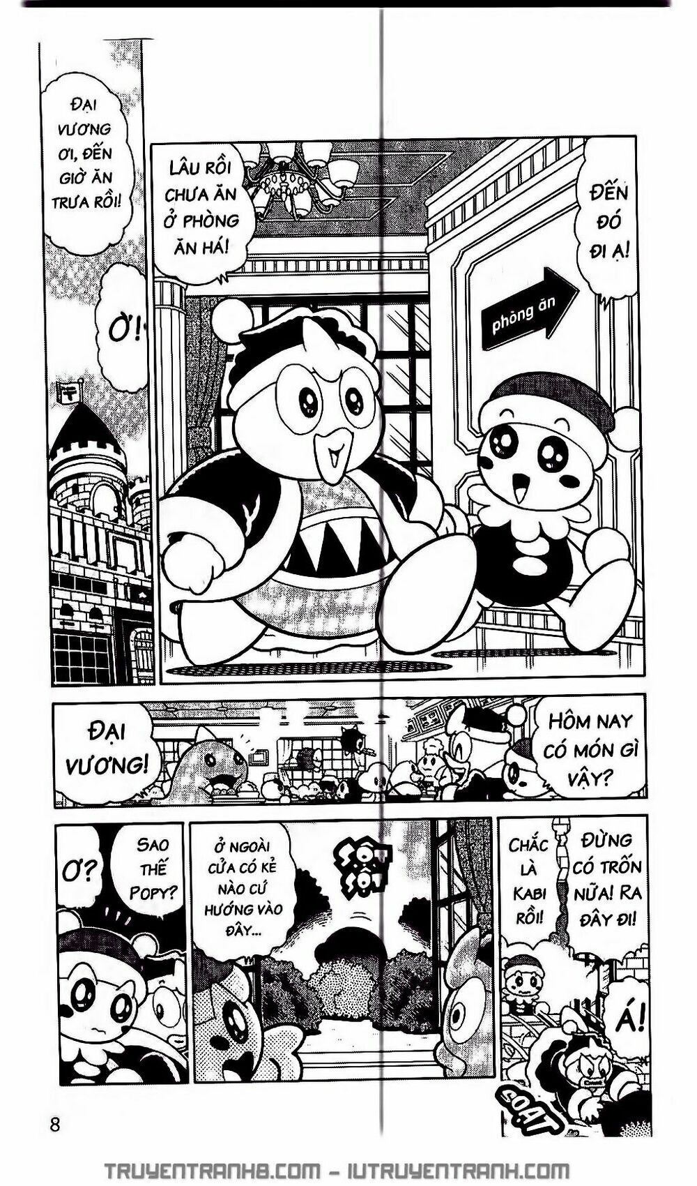 Ngôi Sao Kabi Chapter 168 - Trang 2