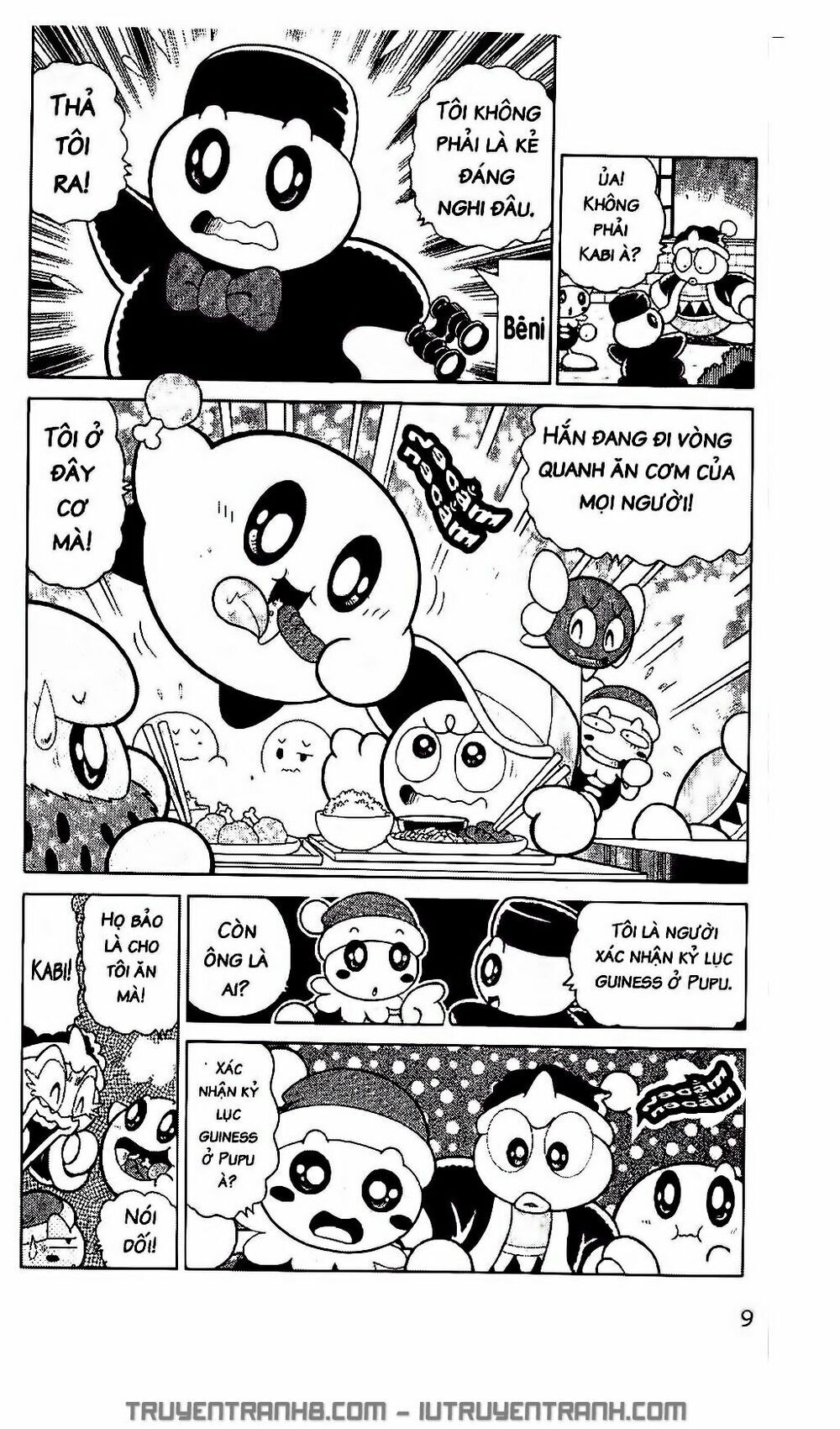 Ngôi Sao Kabi Chapter 168 - Trang 2