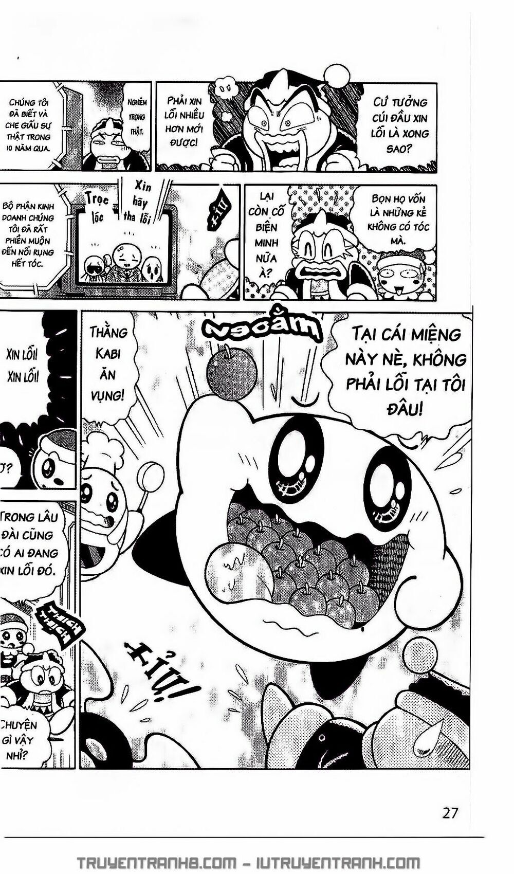 Ngôi Sao Kabi Chapter 169 - Trang 2