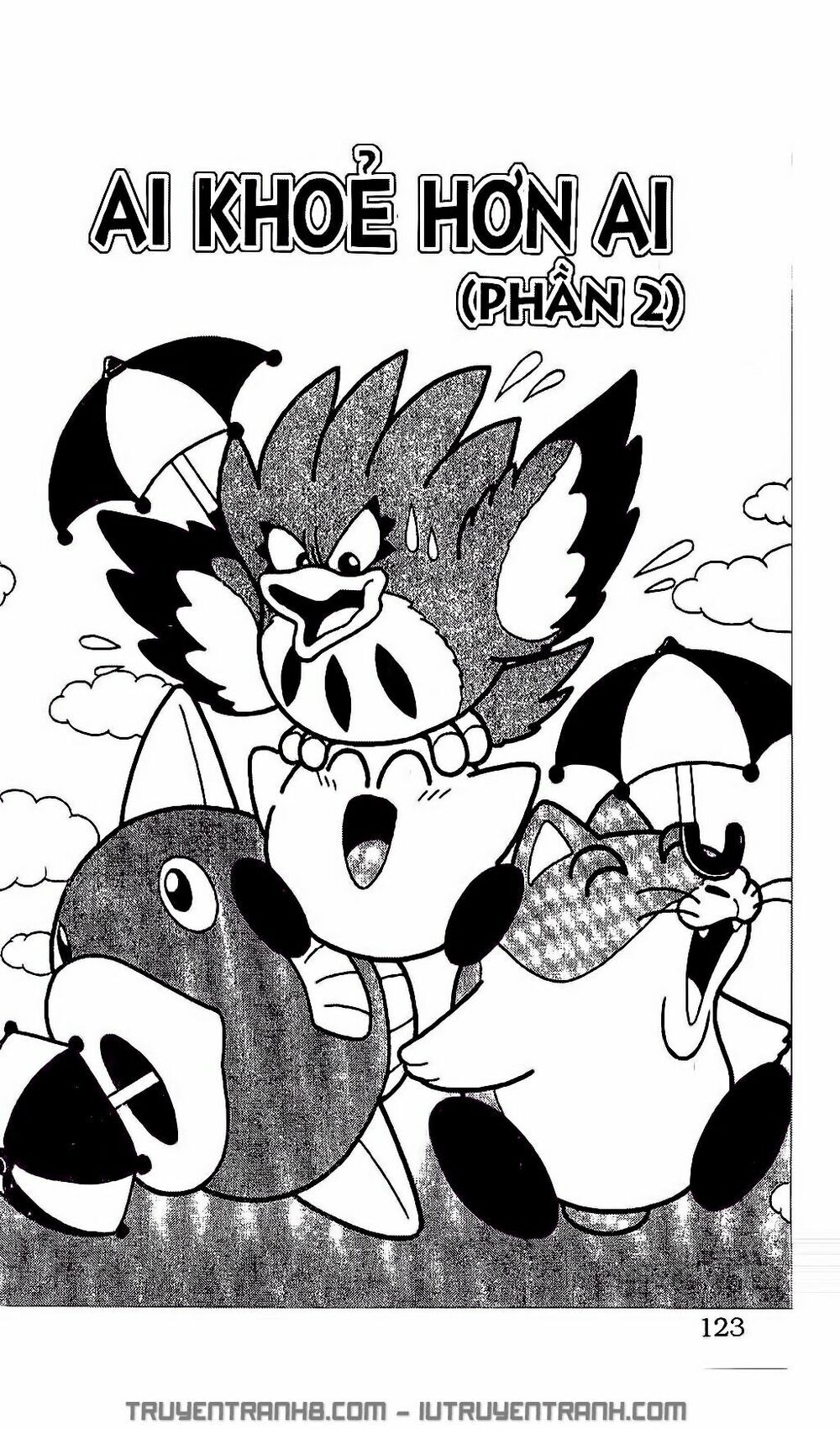 Ngôi Sao Kabi Chapter 17 - Trang 2