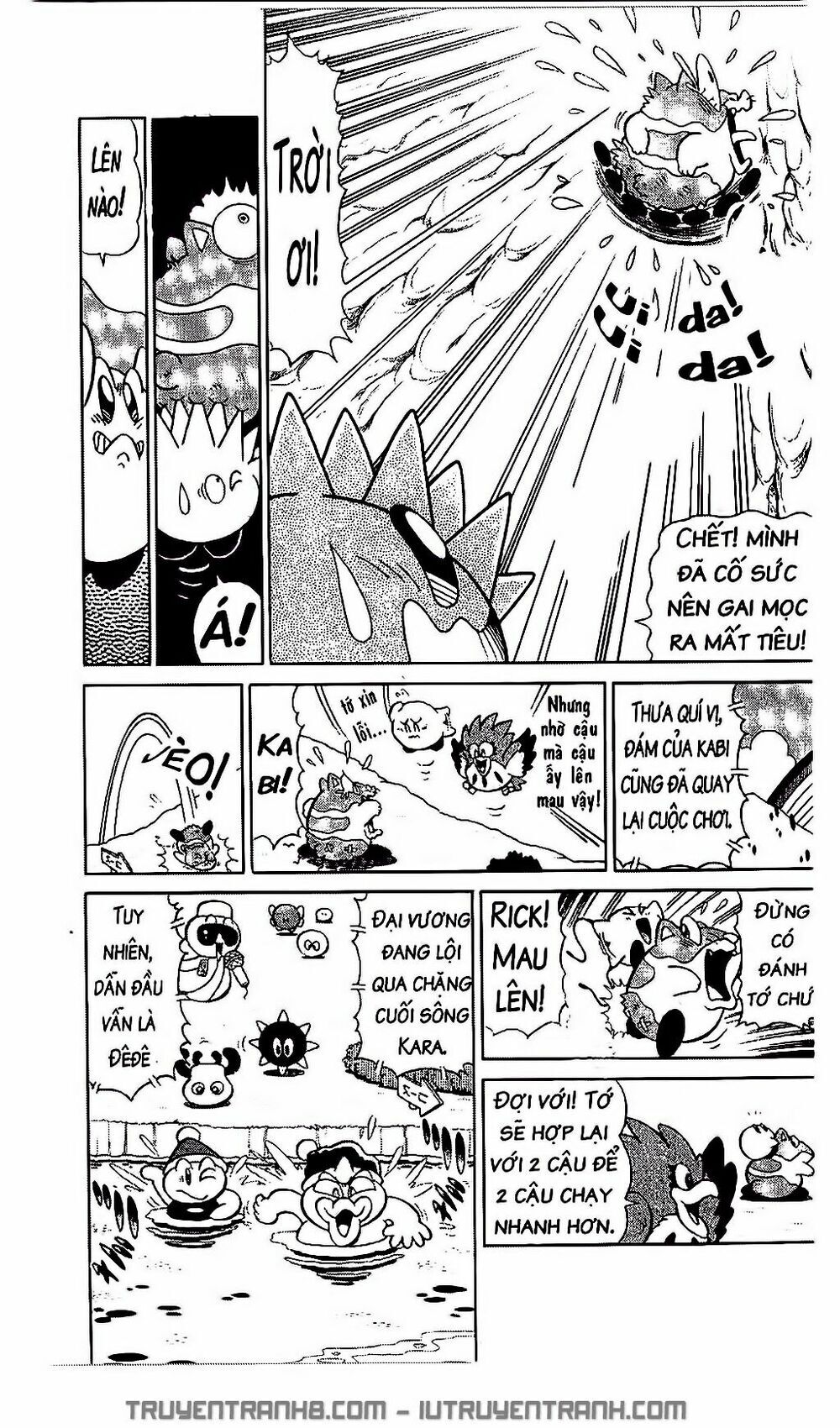 Ngôi Sao Kabi Chapter 17 - Trang 2