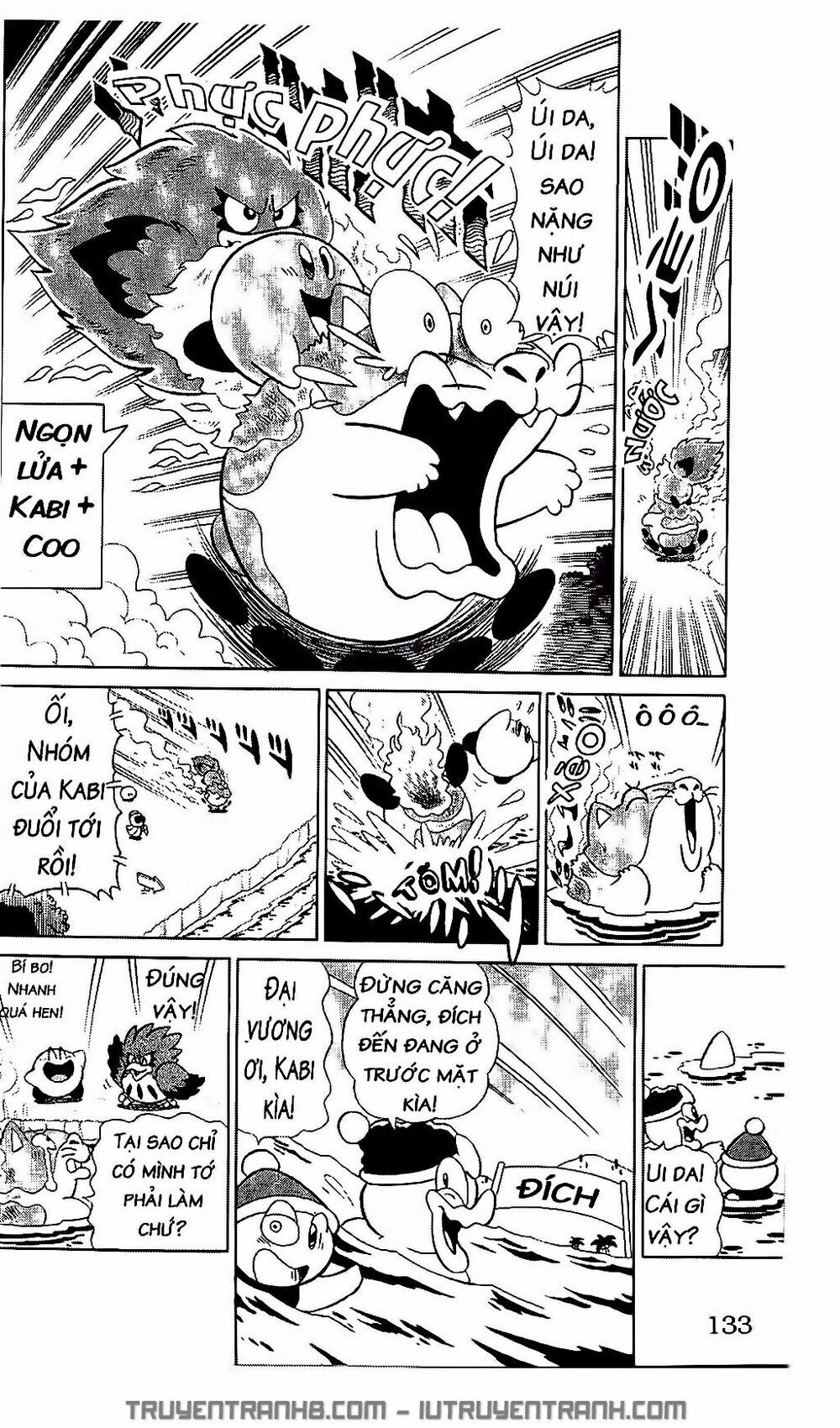 Ngôi Sao Kabi Chapter 17 - Trang 2