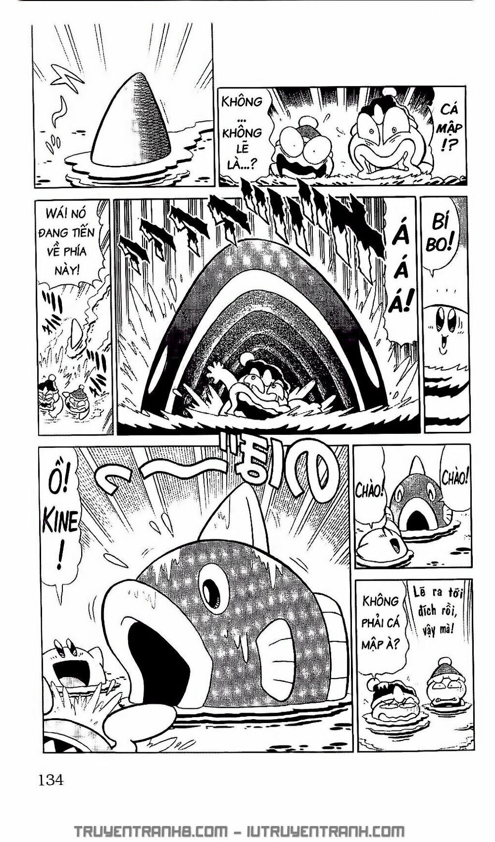 Ngôi Sao Kabi Chapter 17 - Trang 2