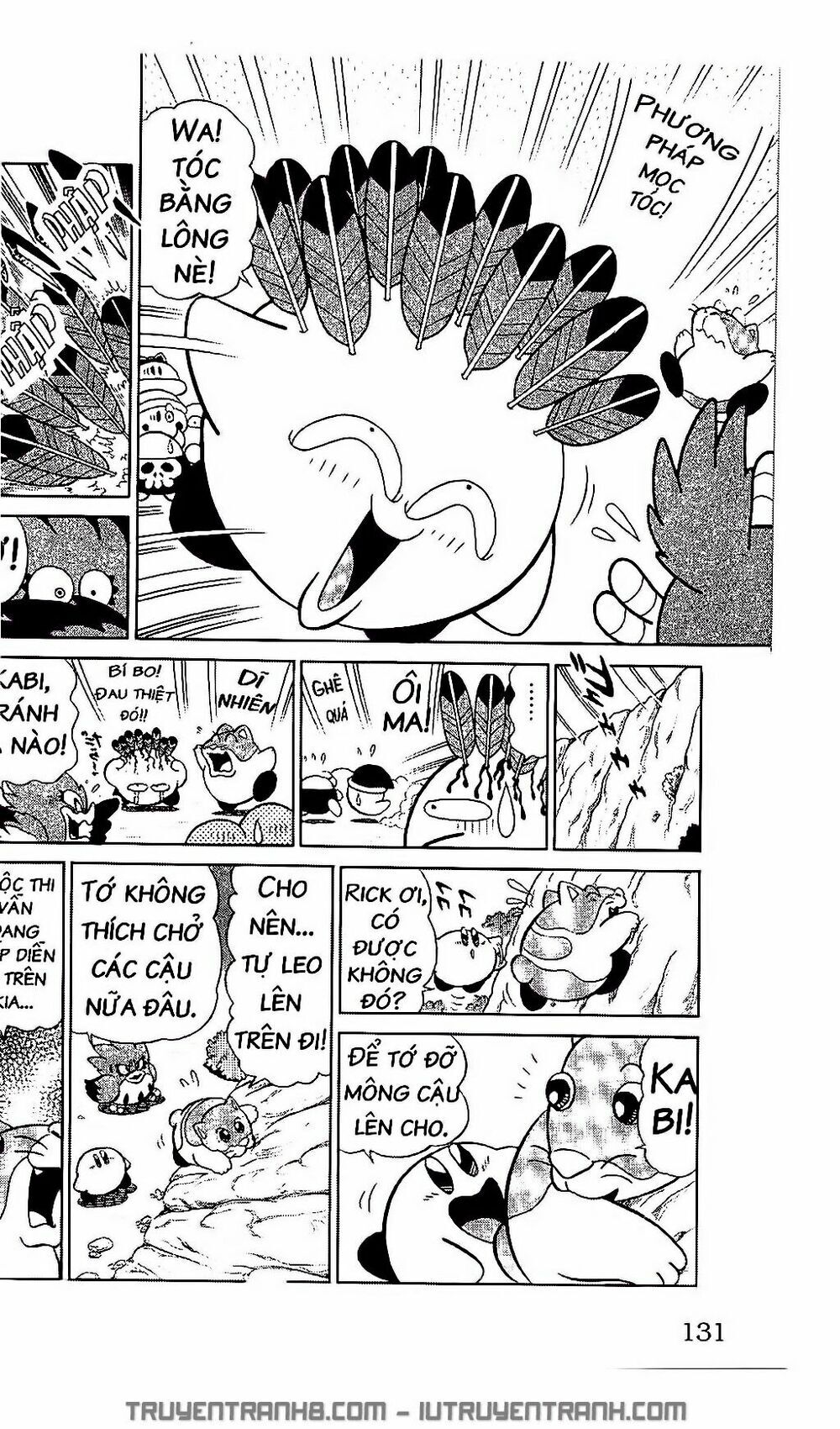 Ngôi Sao Kabi Chapter 17 - Trang 2