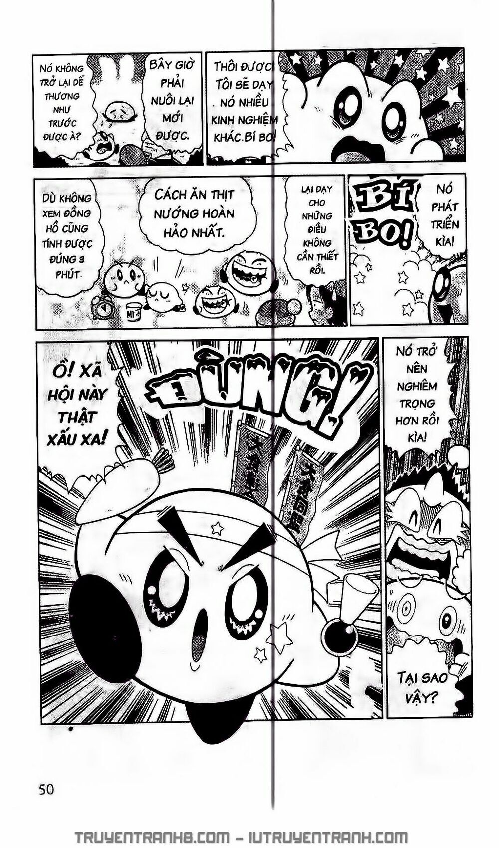 Ngôi Sao Kabi Chapter 170 - Trang 2