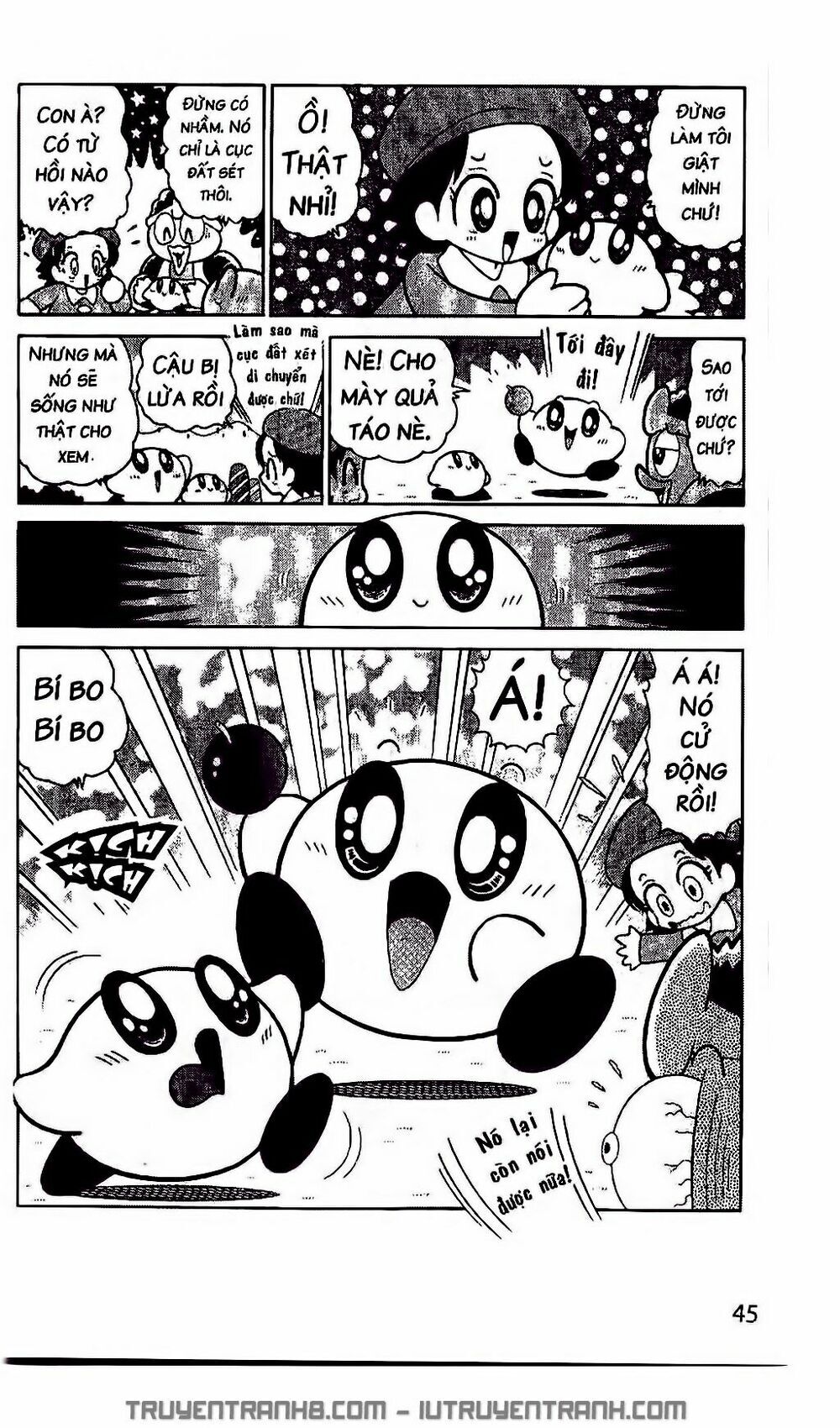 Ngôi Sao Kabi Chapter 170 - Trang 2