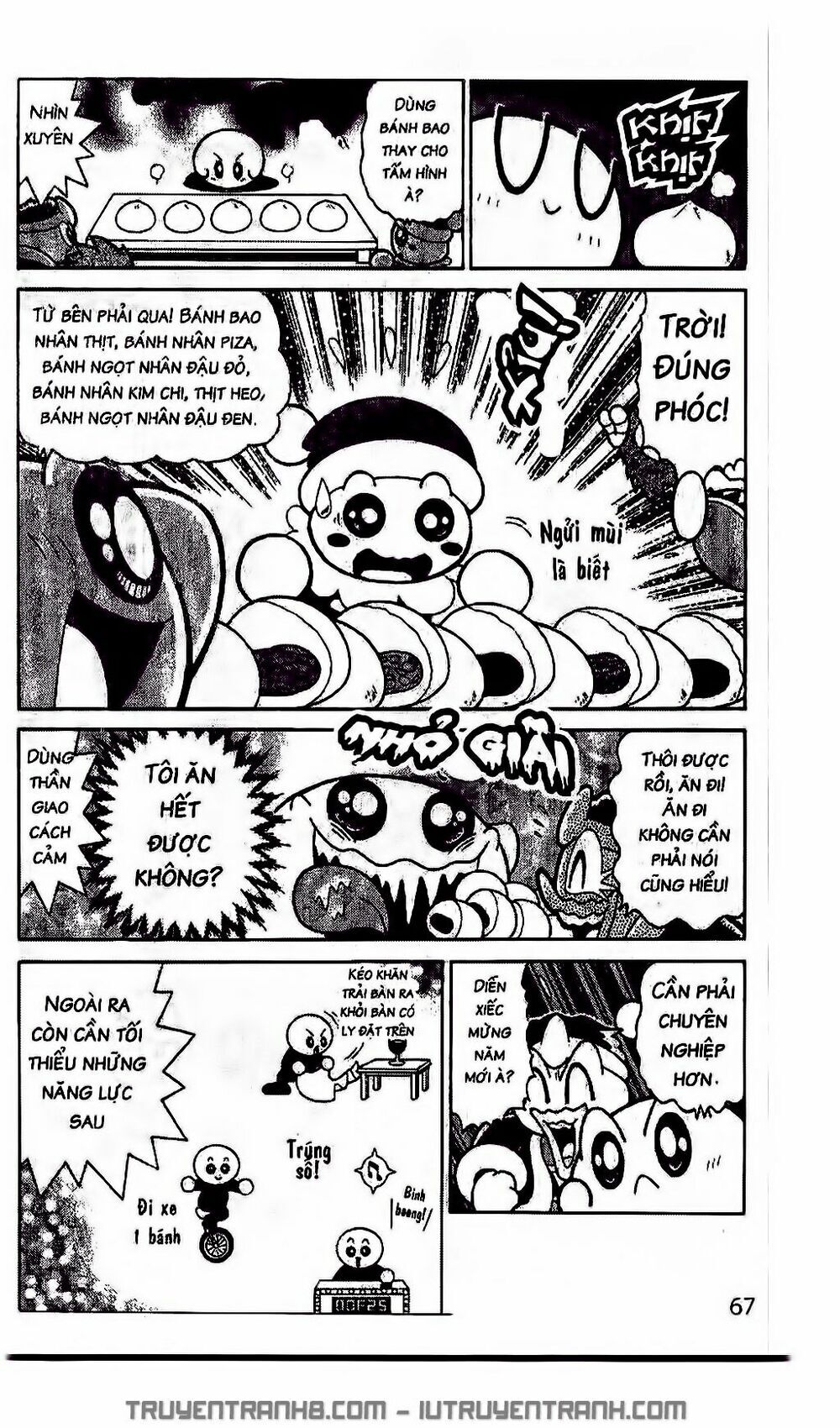 Ngôi Sao Kabi Chapter 171 - Trang 2