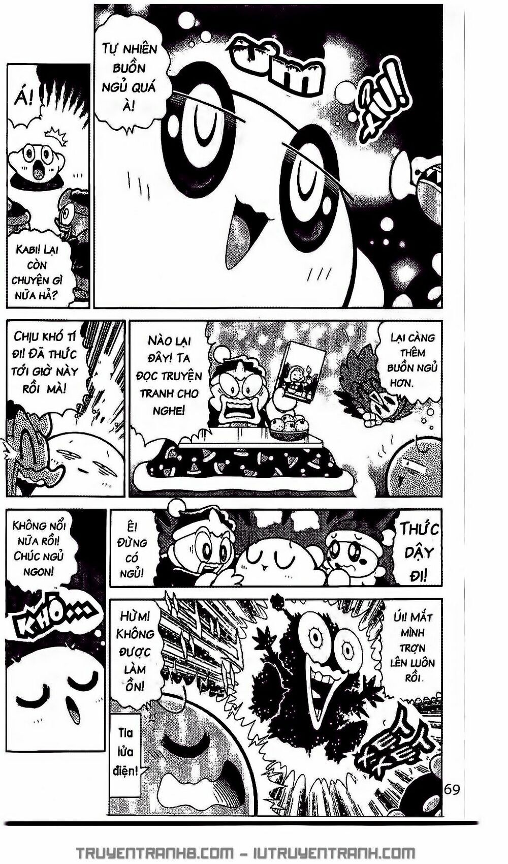 Ngôi Sao Kabi Chapter 171 - Trang 2