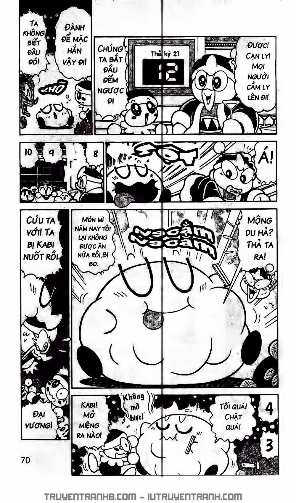 Ngôi Sao Kabi Chapter 171 - Trang 2