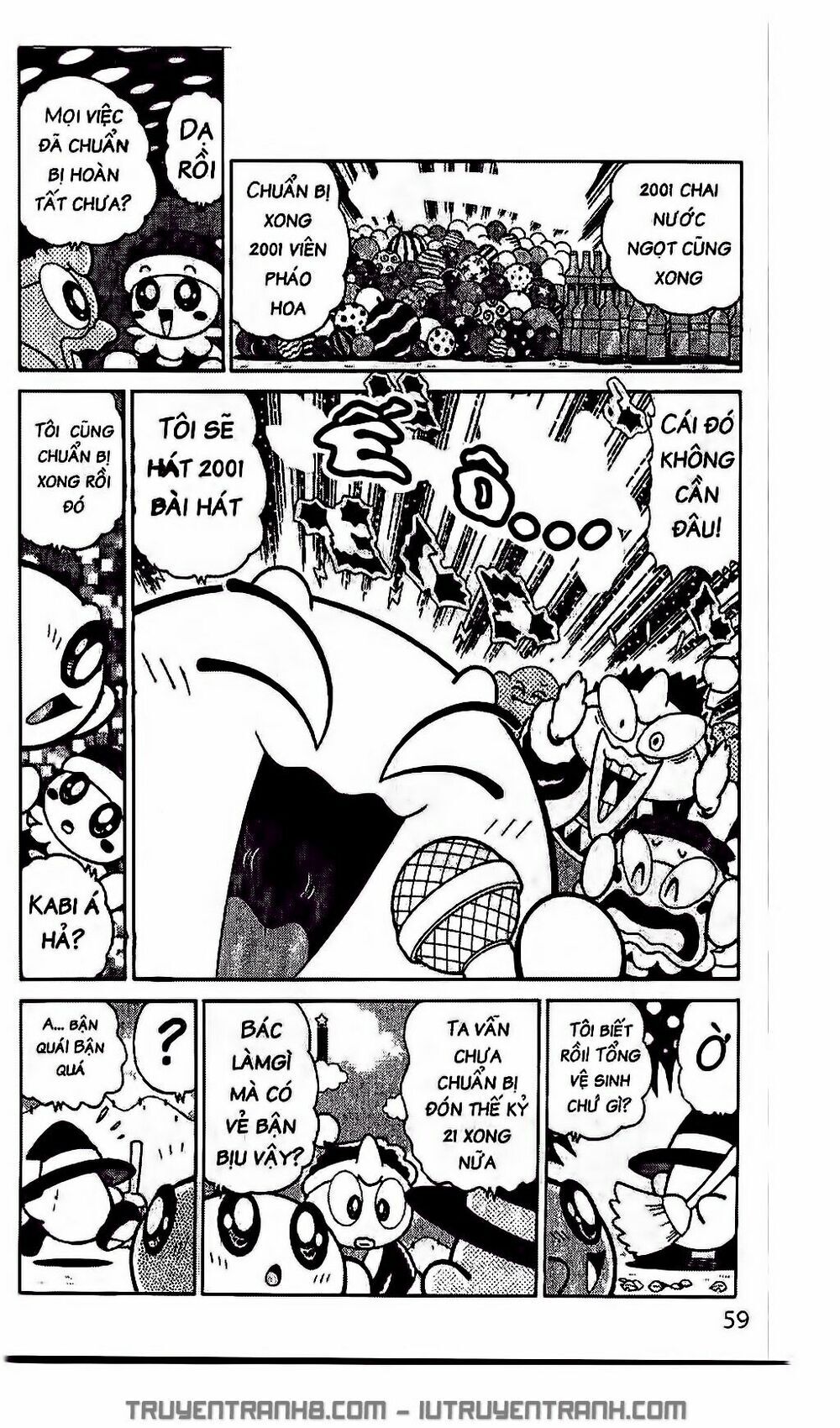 Ngôi Sao Kabi Chapter 171 - Trang 2