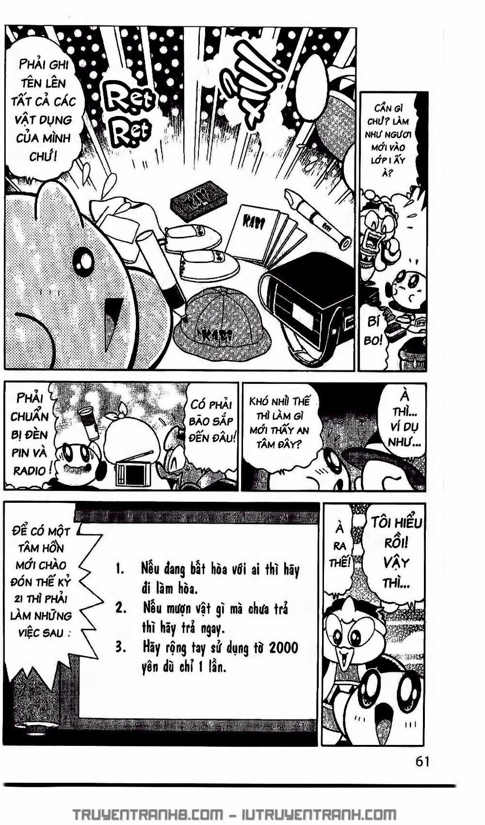 Ngôi Sao Kabi Chapter 171 - Trang 2