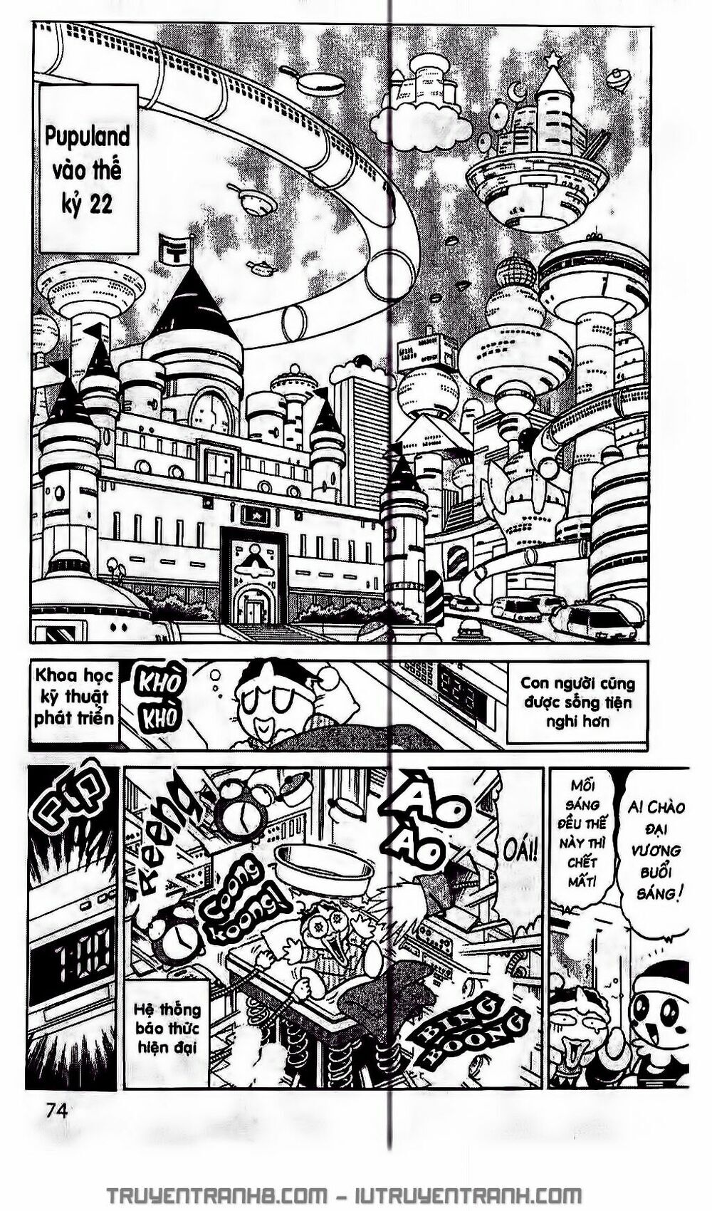 Ngôi Sao Kabi Chapter 172 - Trang 2