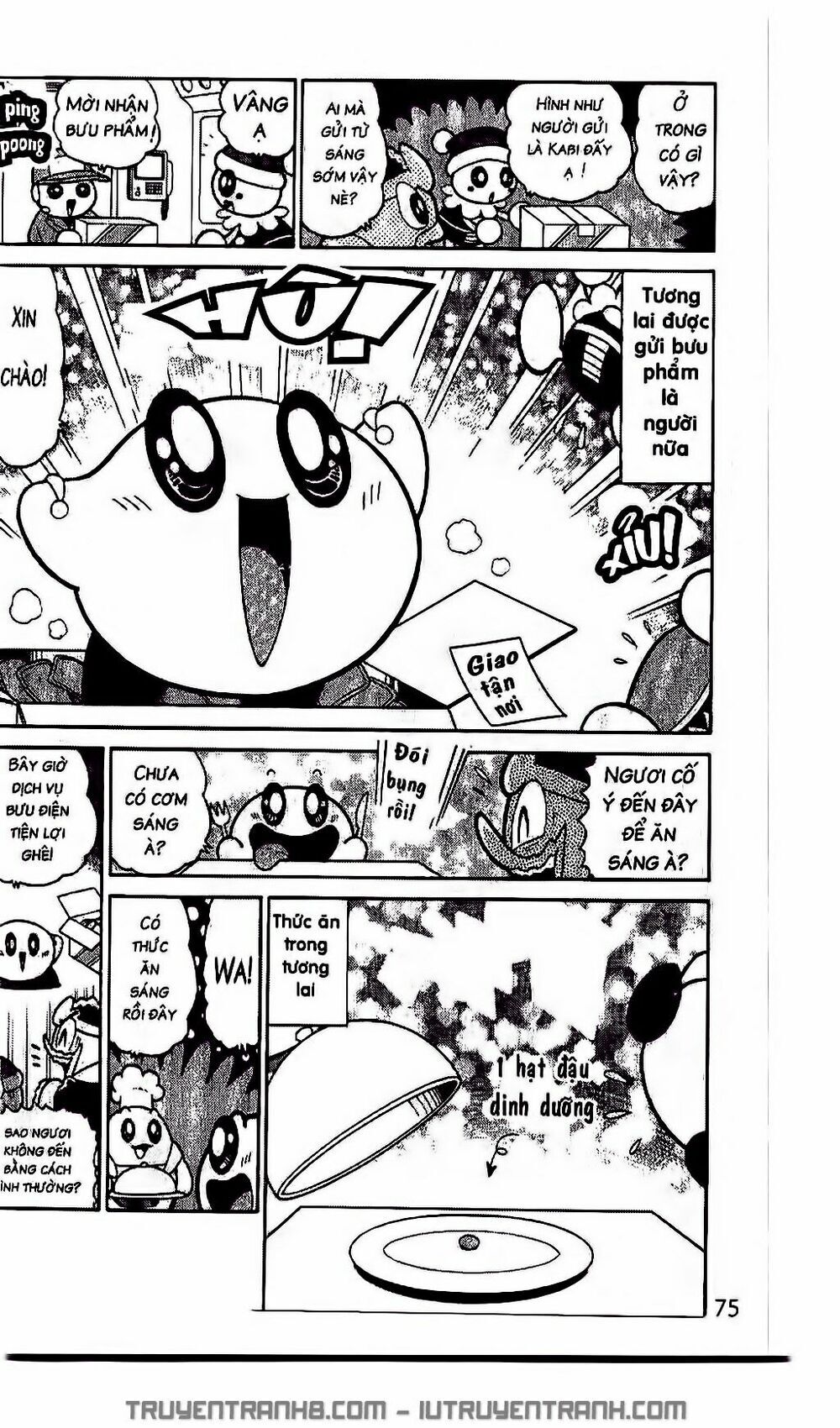 Ngôi Sao Kabi Chapter 172 - Trang 2