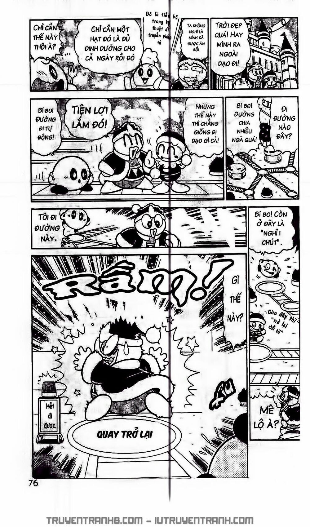 Ngôi Sao Kabi Chapter 172 - Trang 2