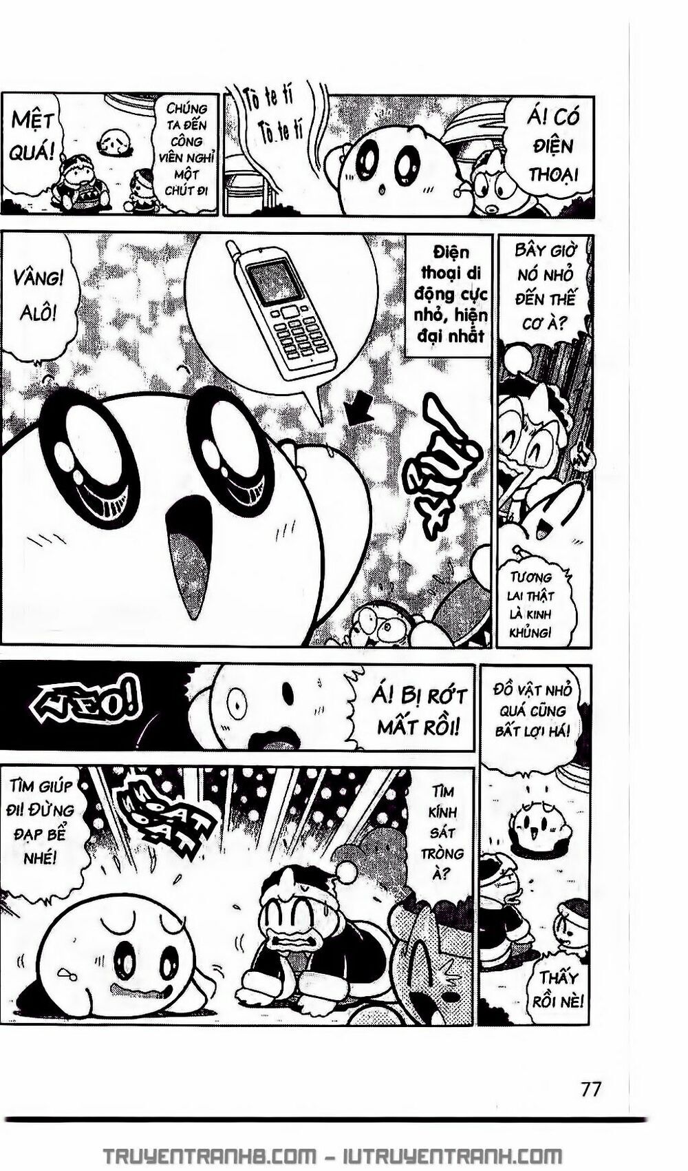 Ngôi Sao Kabi Chapter 172 - Trang 2