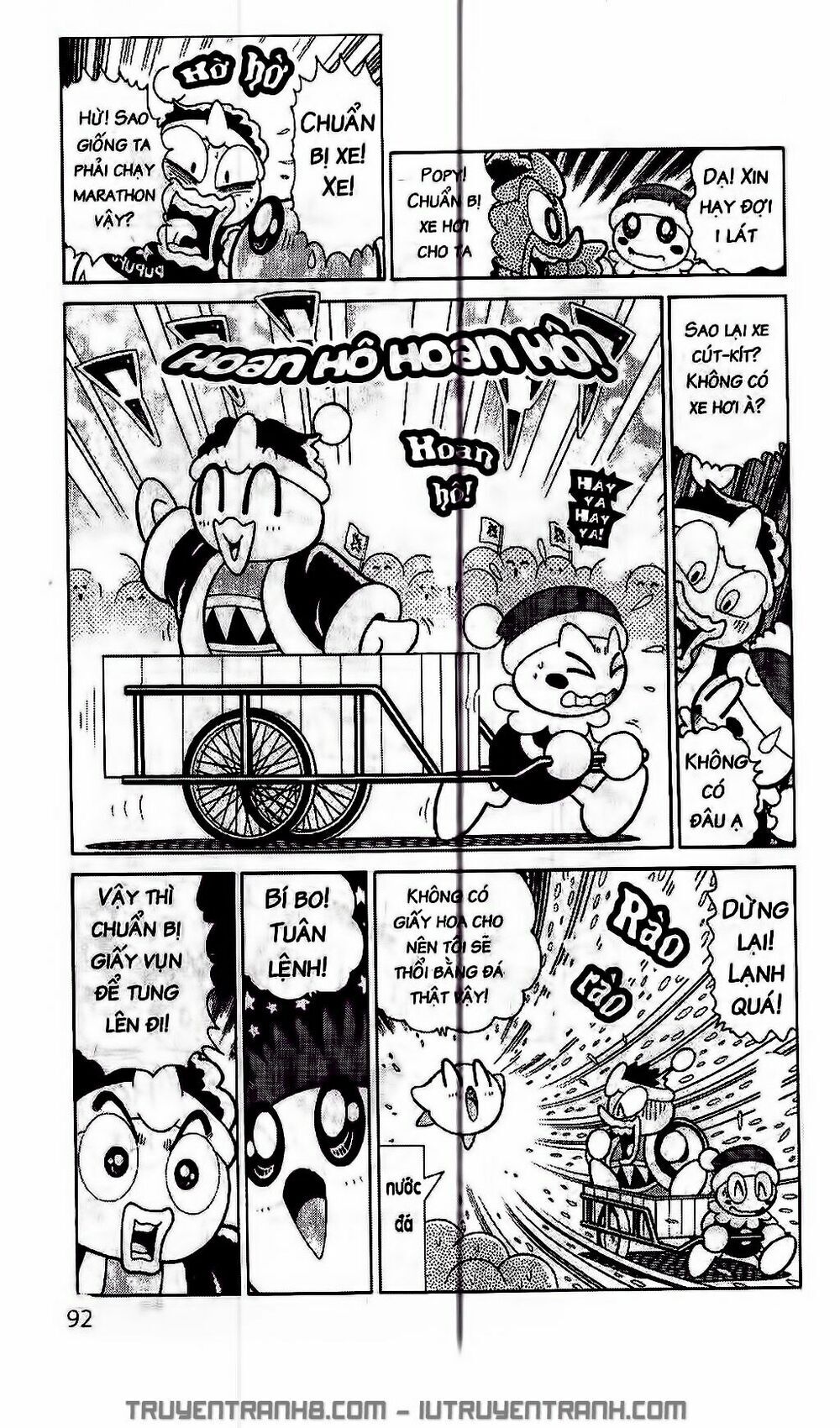 Ngôi Sao Kabi Chapter 173 - Trang 2