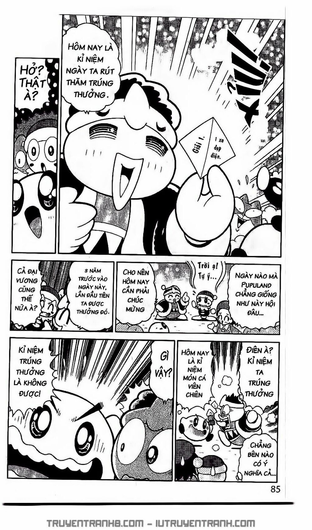 Ngôi Sao Kabi Chapter 173 - Trang 2