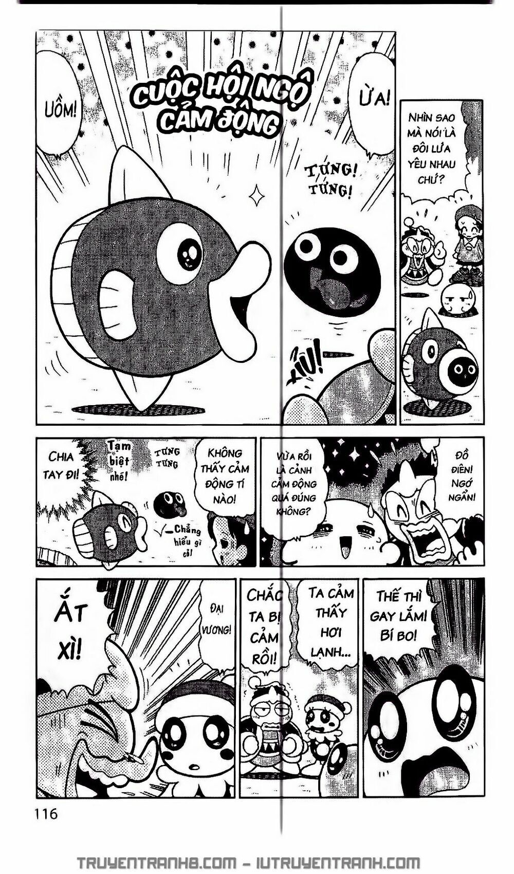 Ngôi Sao Kabi Chapter 175 - Trang 2