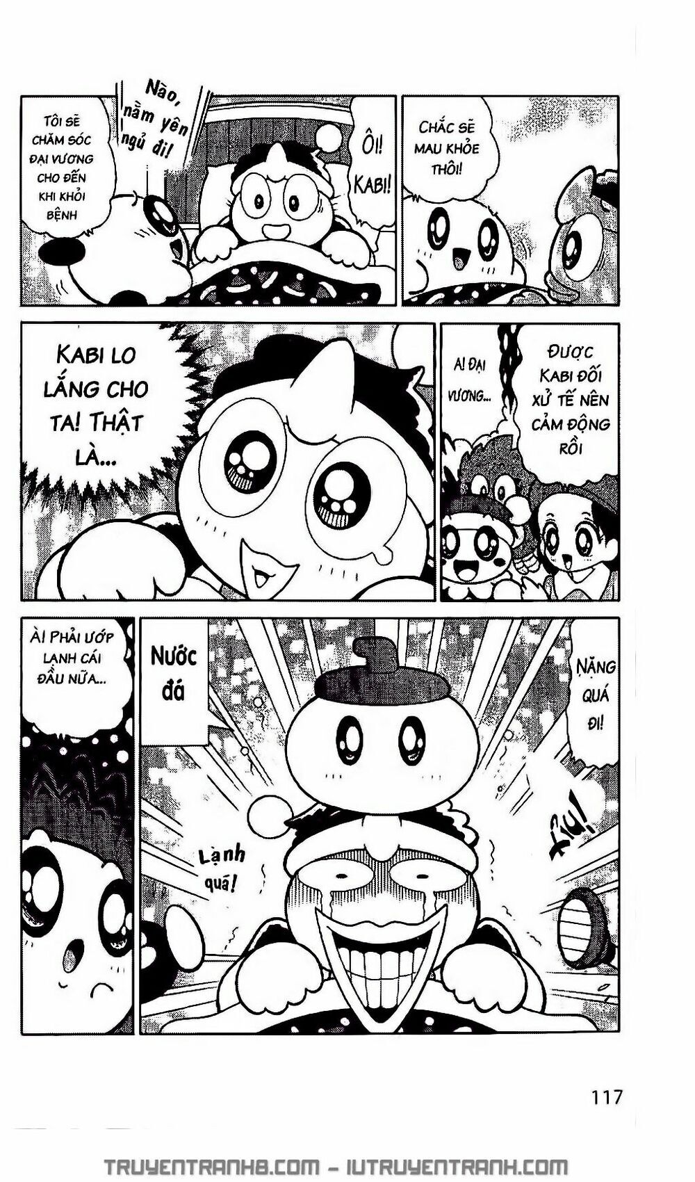 Ngôi Sao Kabi Chapter 175 - Trang 2