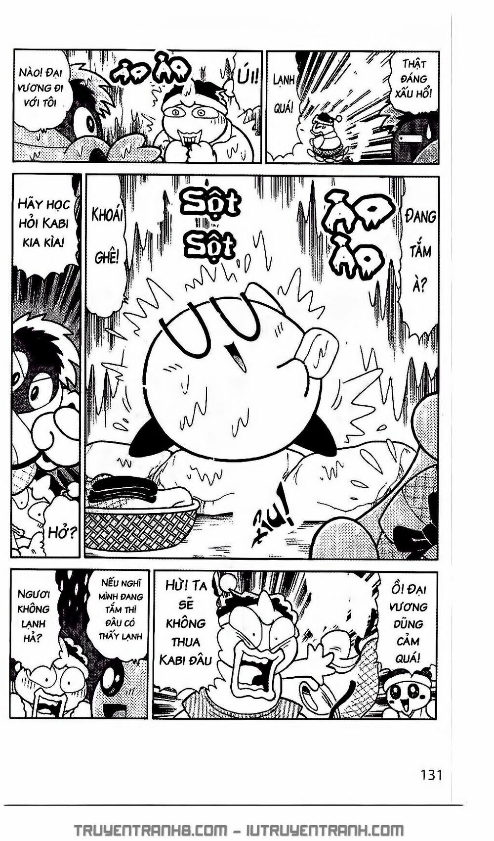 Ngôi Sao Kabi Chapter 176 - Trang 2