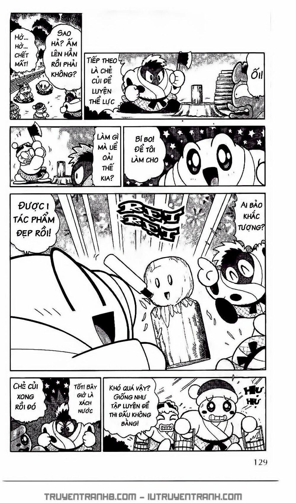 Ngôi Sao Kabi Chapter 176 - Trang 2