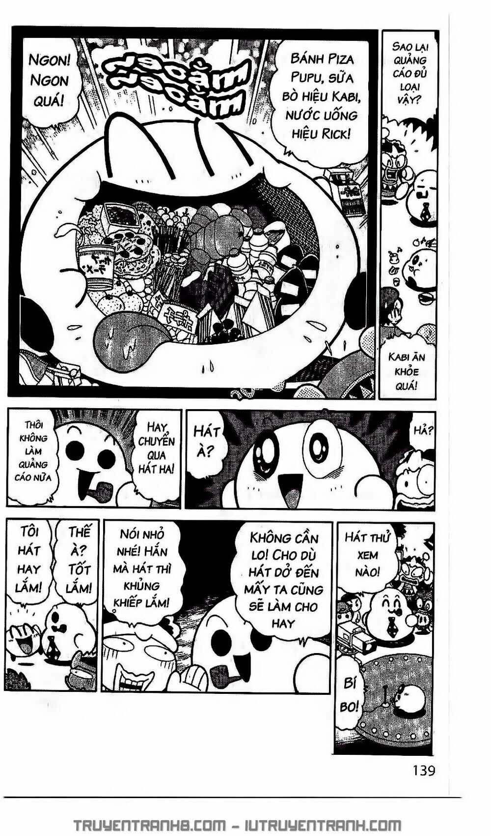 Ngôi Sao Kabi Chapter 177 - Trang 2