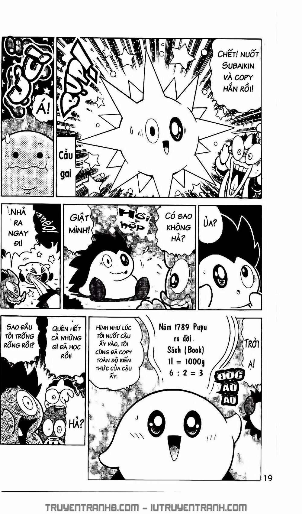 Ngôi Sao Kabi Chapter 179 - Trang 2