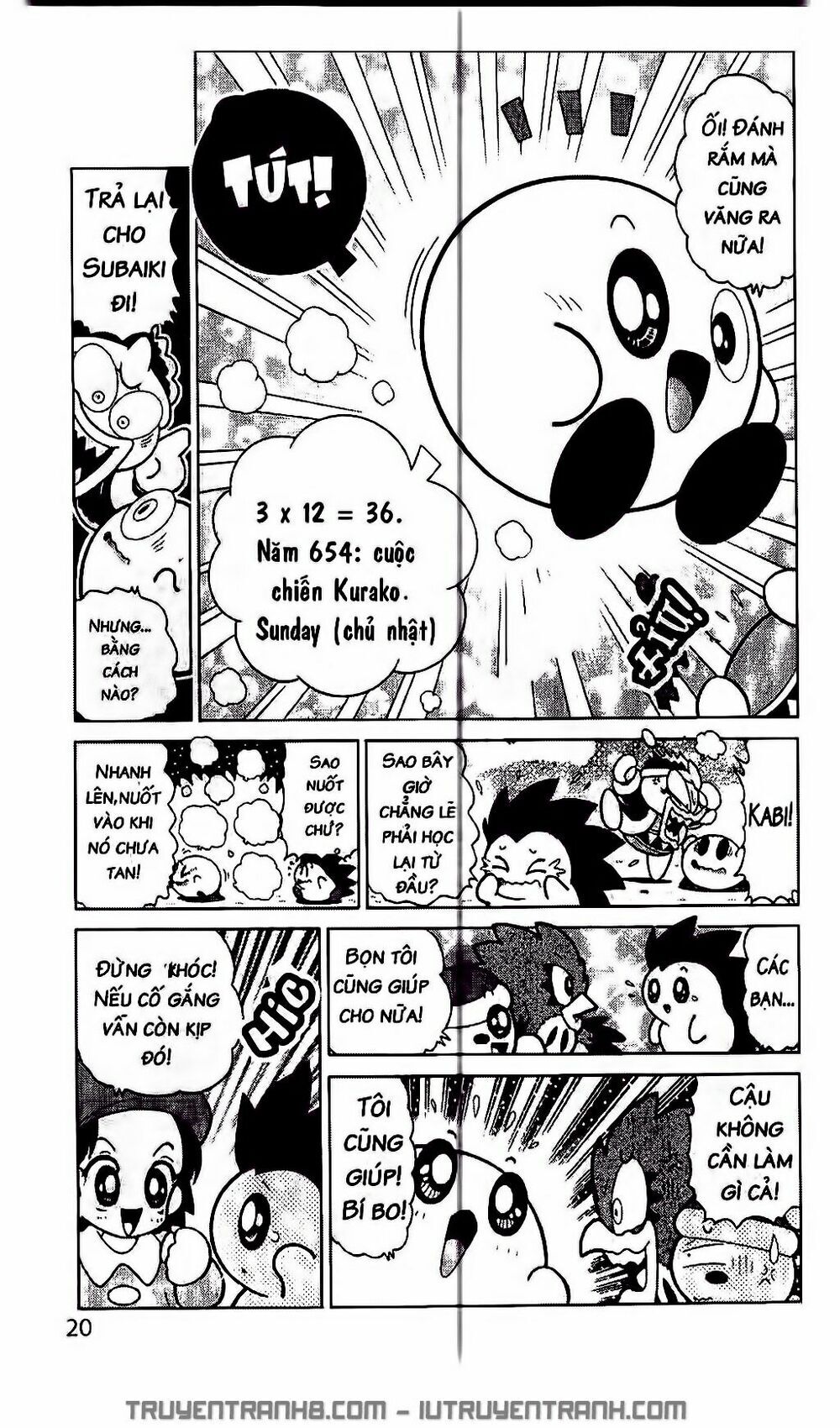 Ngôi Sao Kabi Chapter 179 - Trang 2