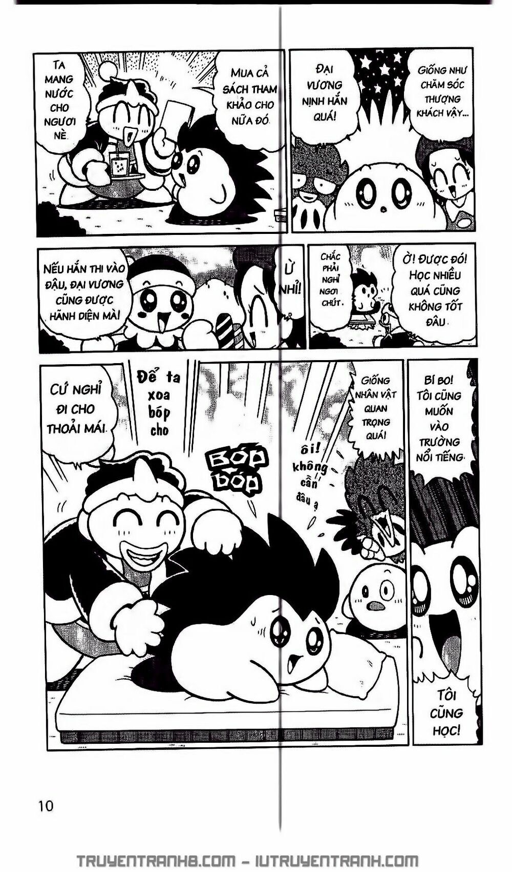 Ngôi Sao Kabi Chapter 179 - Trang 2