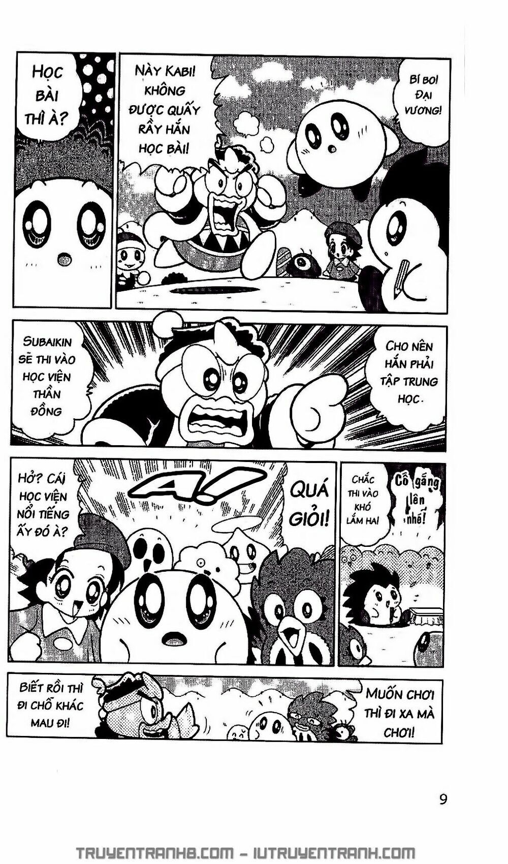 Ngôi Sao Kabi Chapter 179 - Trang 2