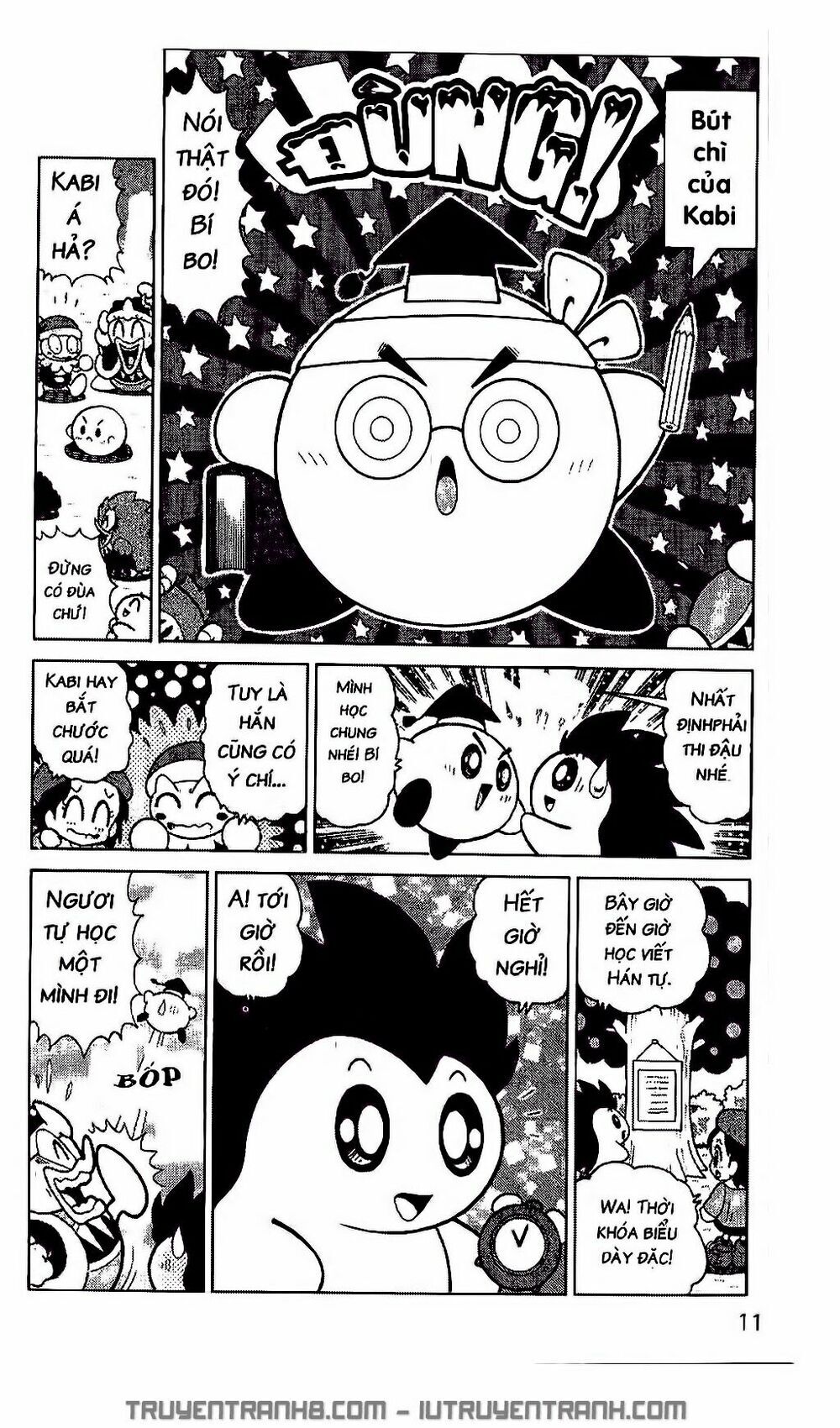 Ngôi Sao Kabi Chapter 179 - Trang 2