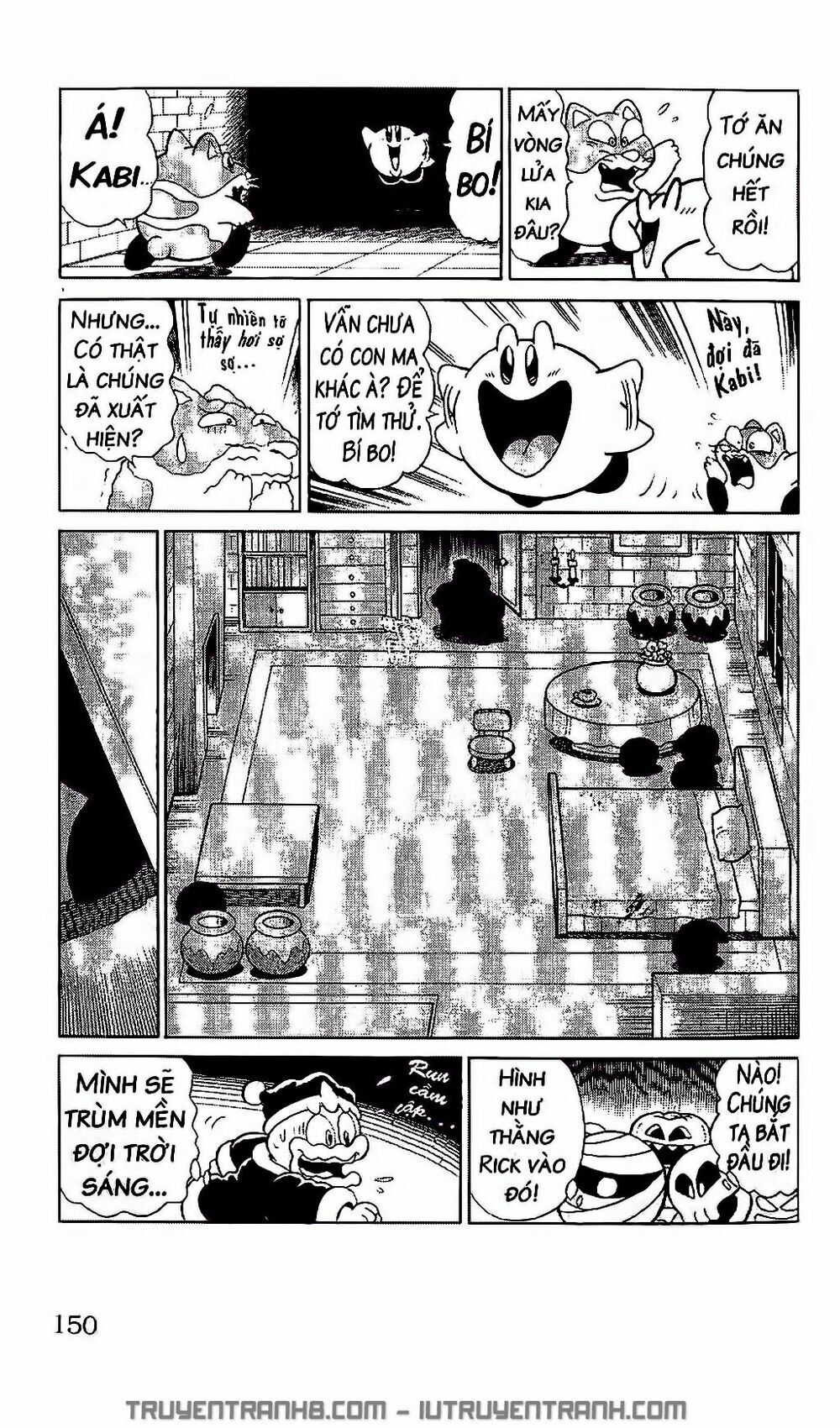 Ngôi Sao Kabi Chapter 18 - Trang 2