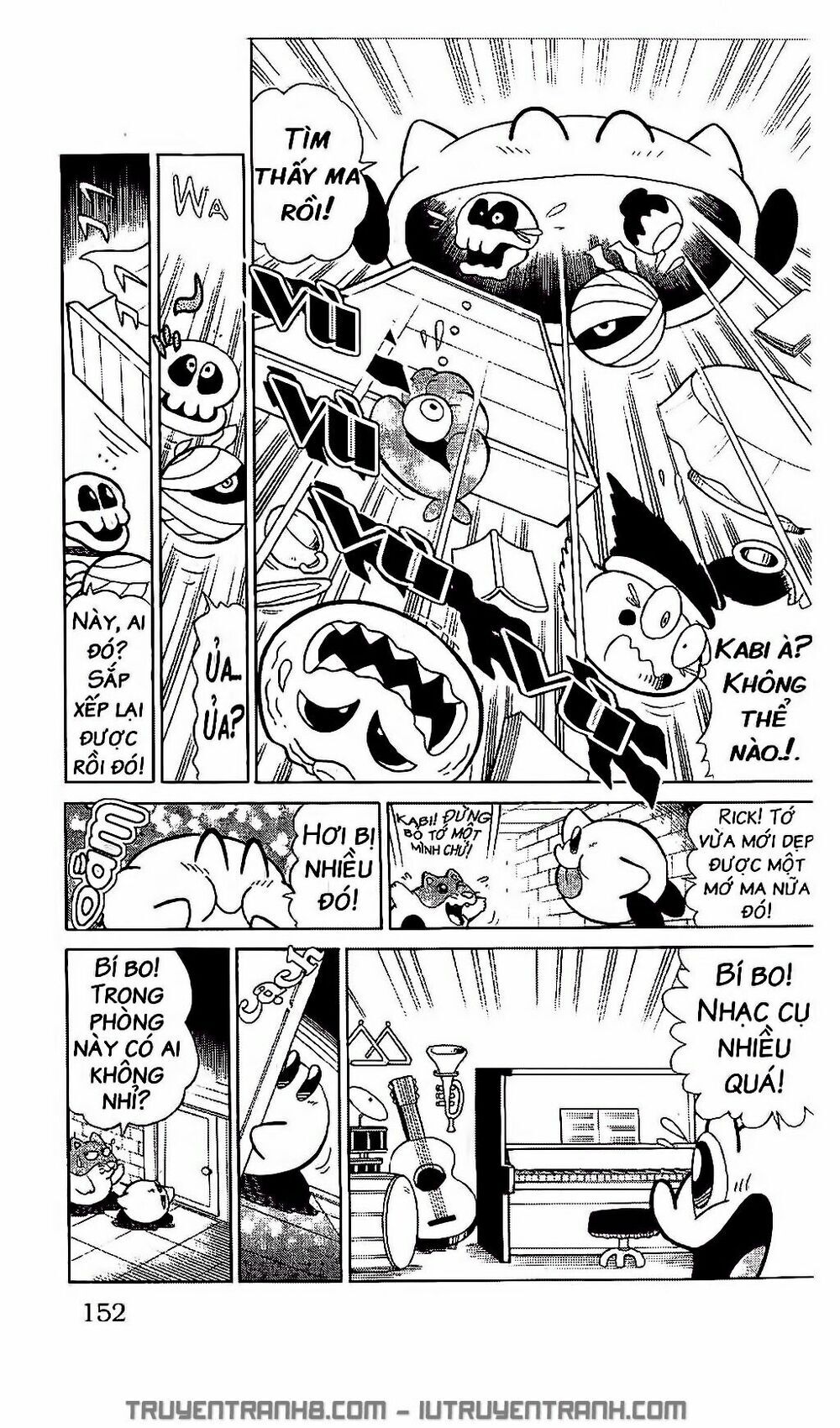 Ngôi Sao Kabi Chapter 18 - Trang 2