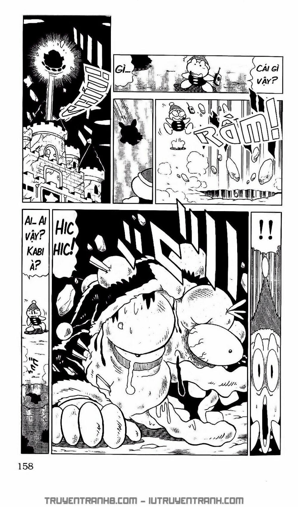 Ngôi Sao Kabi Chapter 18 - Trang 2