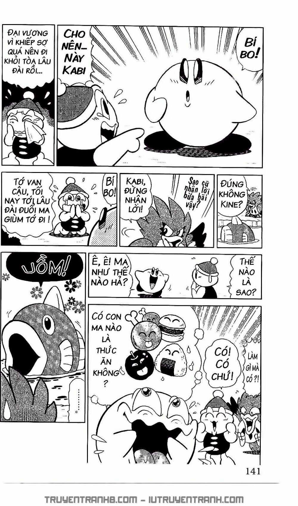 Ngôi Sao Kabi Chapter 18 - Trang 2