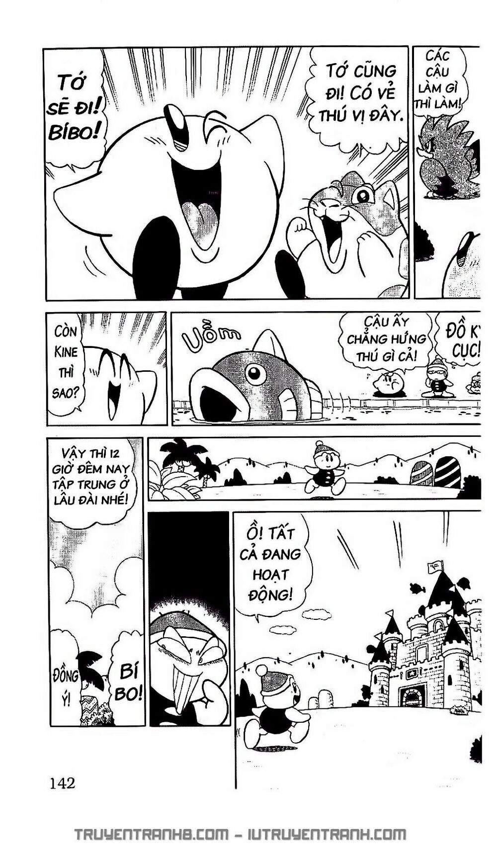 Ngôi Sao Kabi Chapter 18 - Trang 2