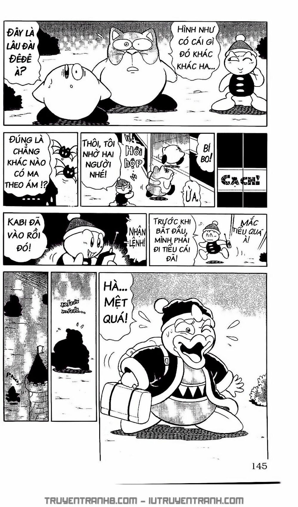 Ngôi Sao Kabi Chapter 18 - Trang 2