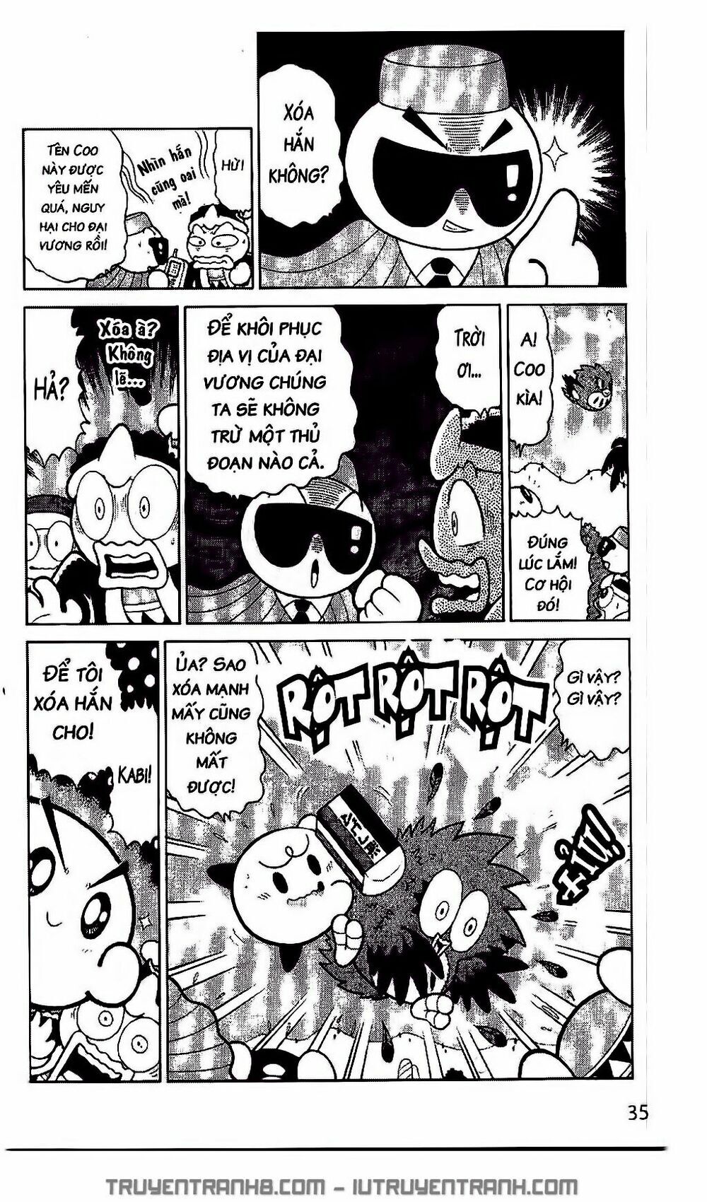 Ngôi Sao Kabi Chapter 180 - Trang 2