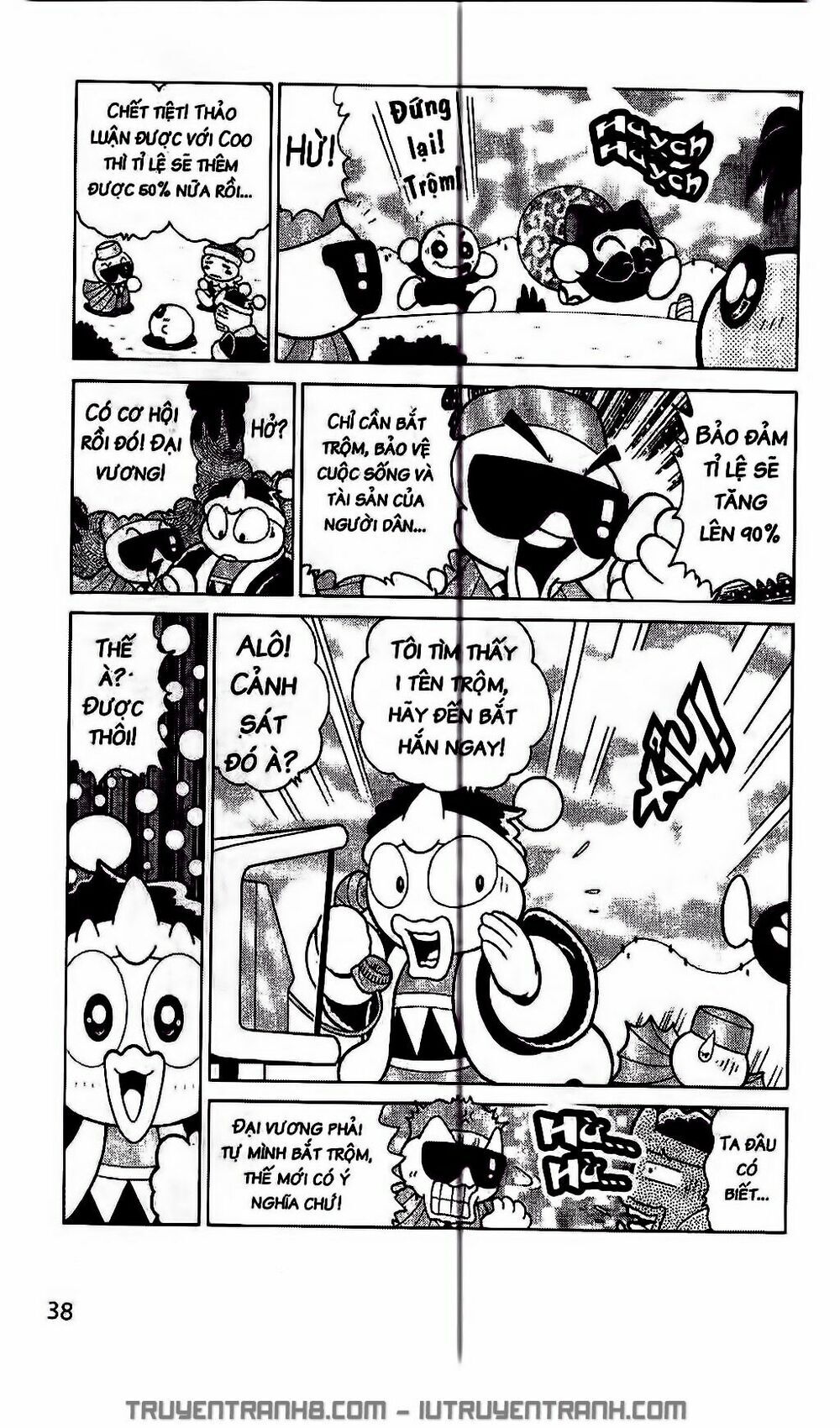 Ngôi Sao Kabi Chapter 180 - Trang 2